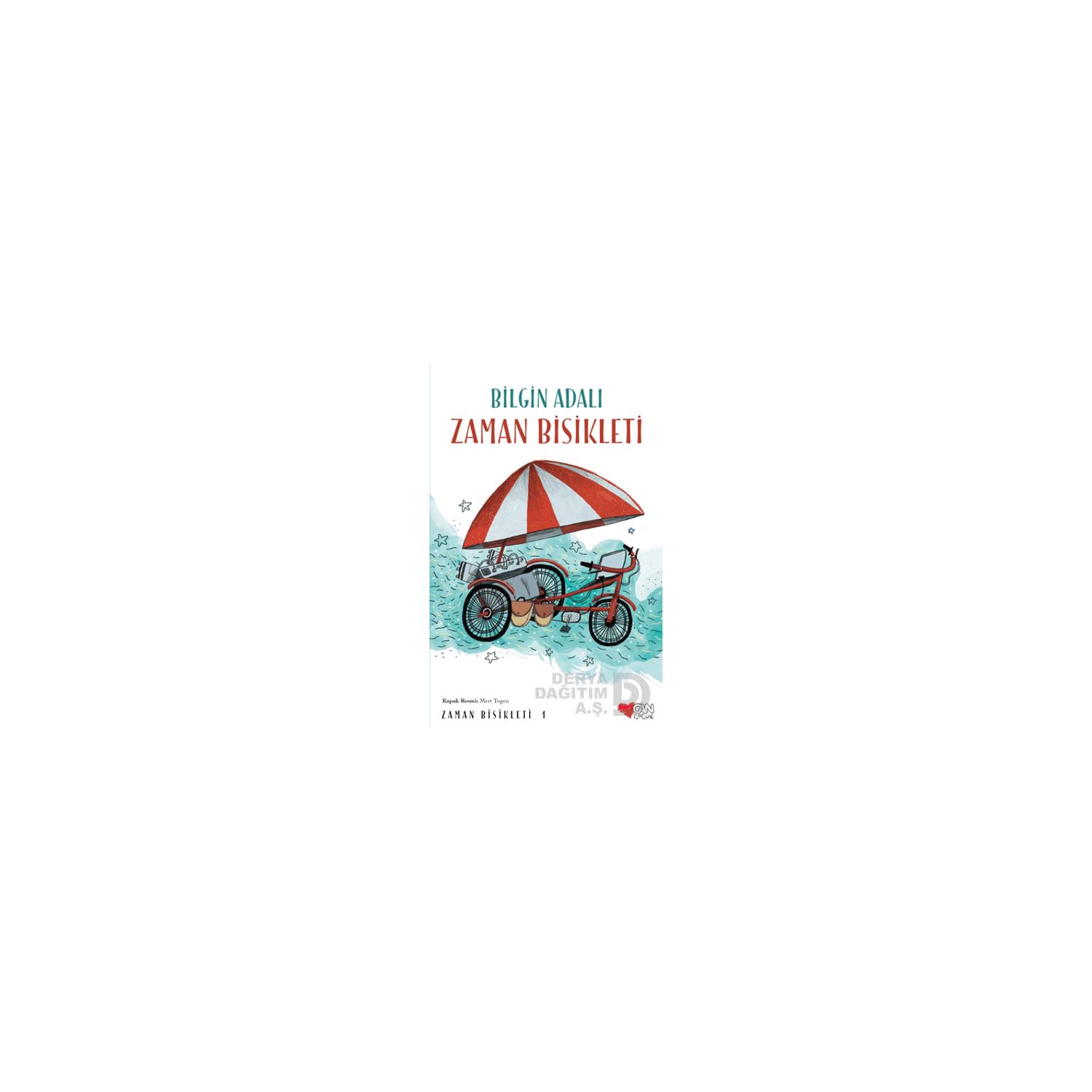 Can Yayınları Zaman Bisikleti Children's Novel 9789750703508