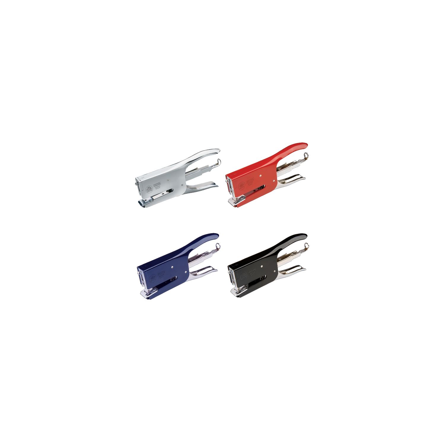 Delta Pliers-Type Stapler 30–35 Sheets, 24/6–8, Chrome
