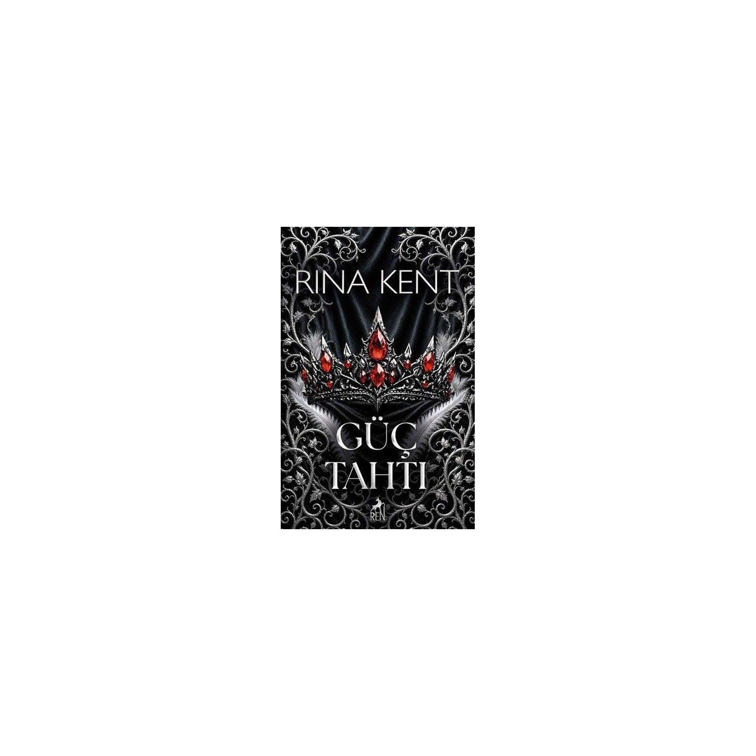 Ren Kitap Rina Kent Güç Tahtı Novel