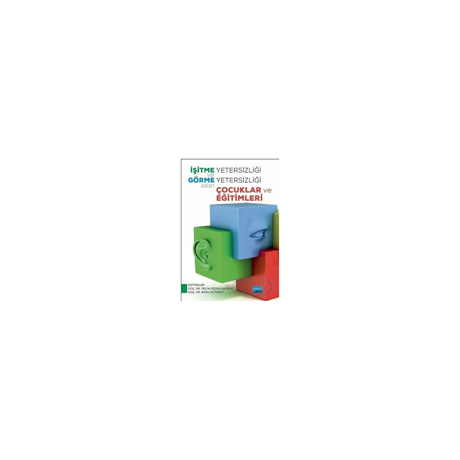 Nobel Akademi 9786254020278 Учебная книга о детях с нарушениями слуха и зрения и их обучении