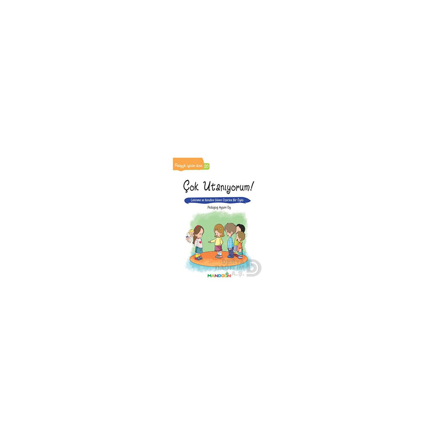 Mandolin Yayınları Çok Utanıyorum Children's Book
