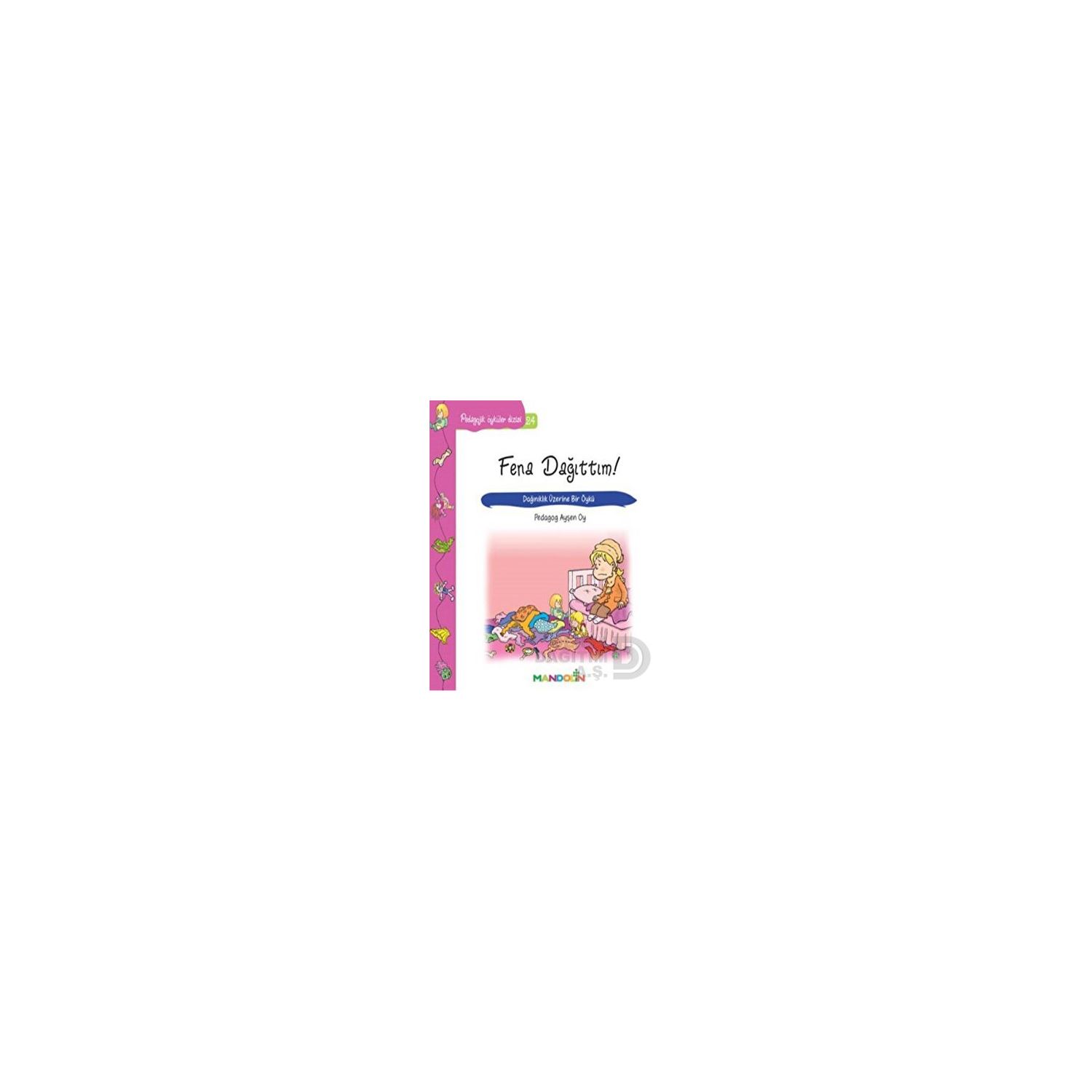 Mandolin Yayınları Fena Dağıttım — детская книга 9789751036391