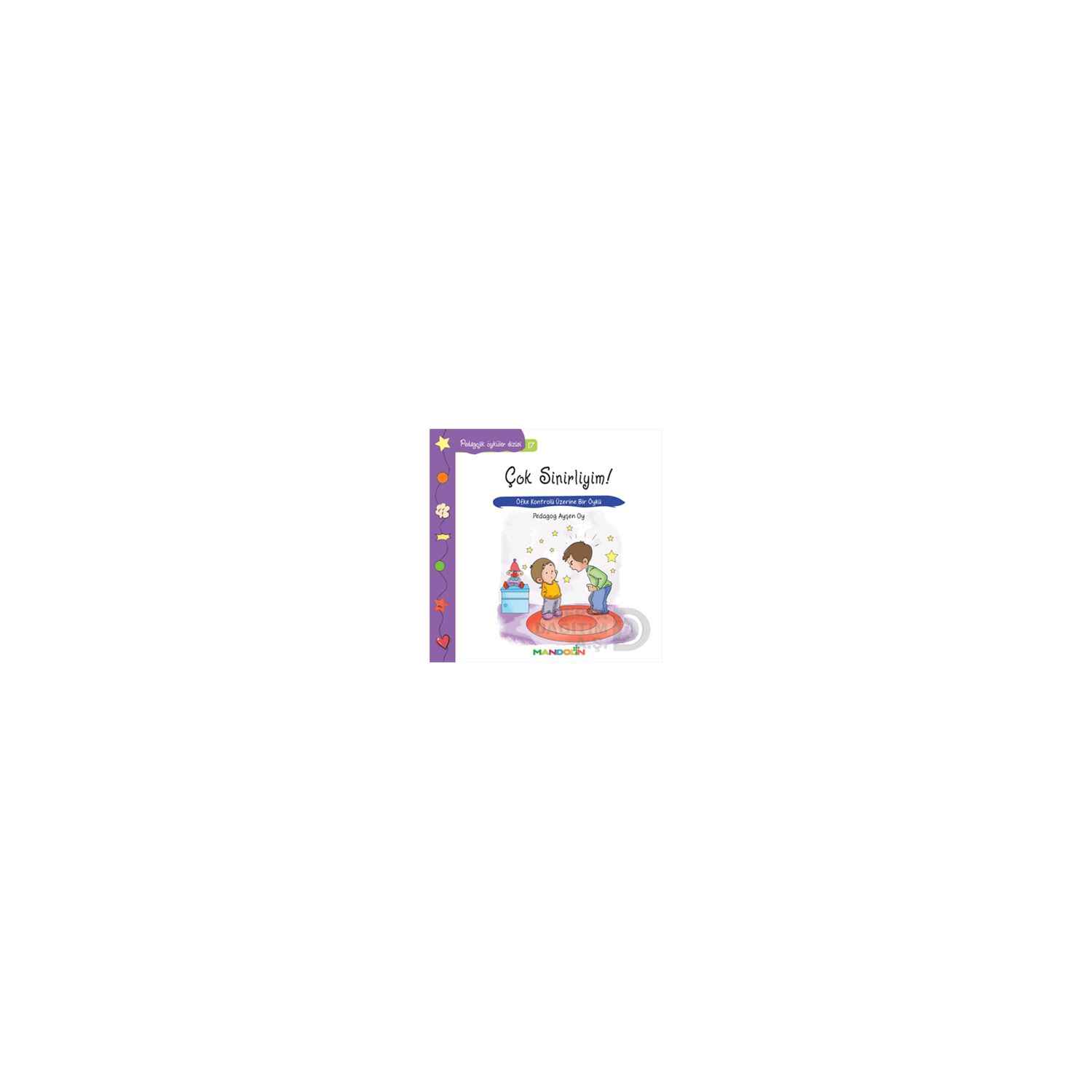 Mandolin Yayınları Çok Sinirliyim Children’s Storybook