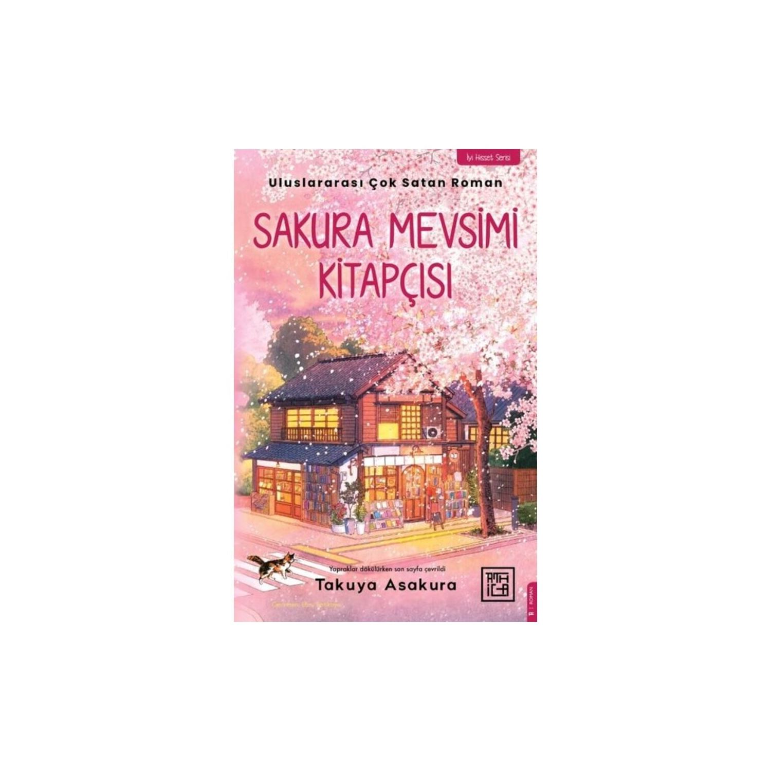 Destek Yayınları Sakura Mevsimi Kitapçısı Roman