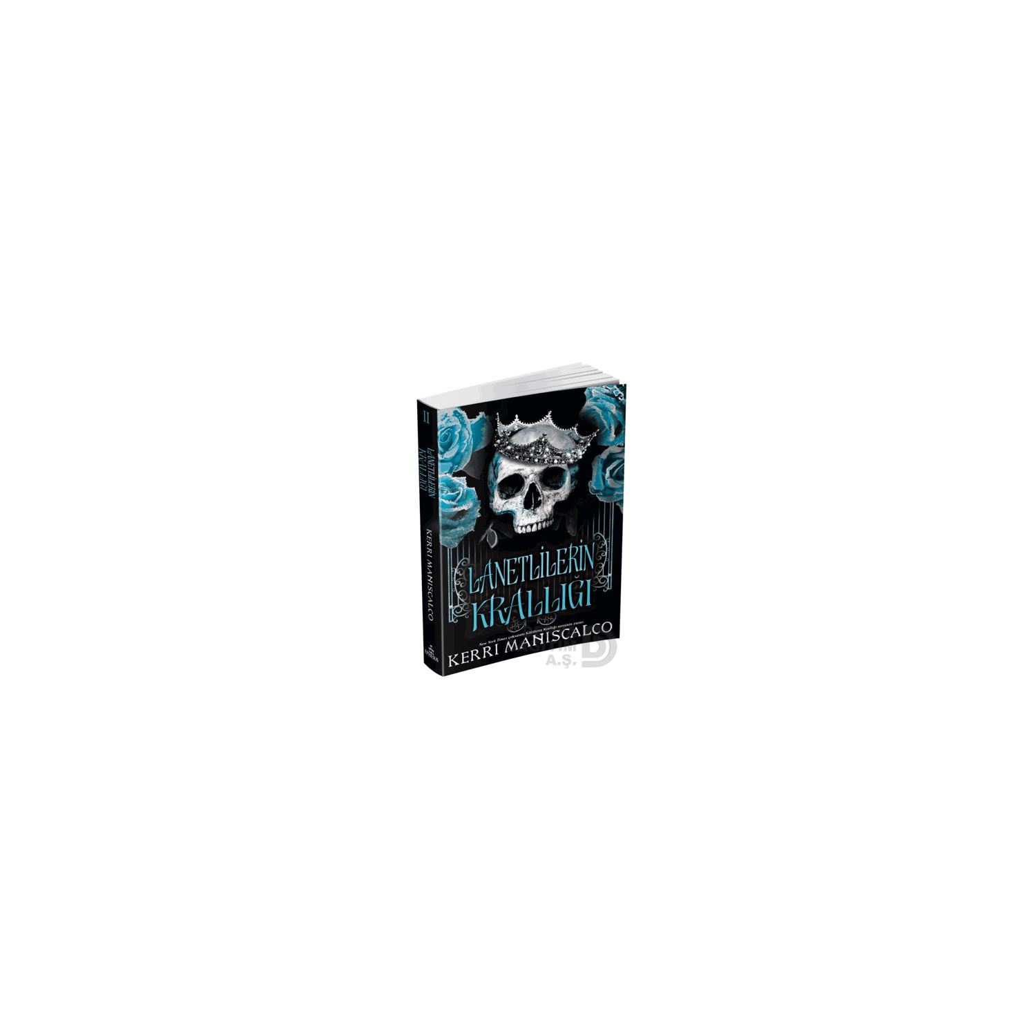 Ephesus Yayınları Lanetlilerin Krallığı Paperback Fantasy Novel