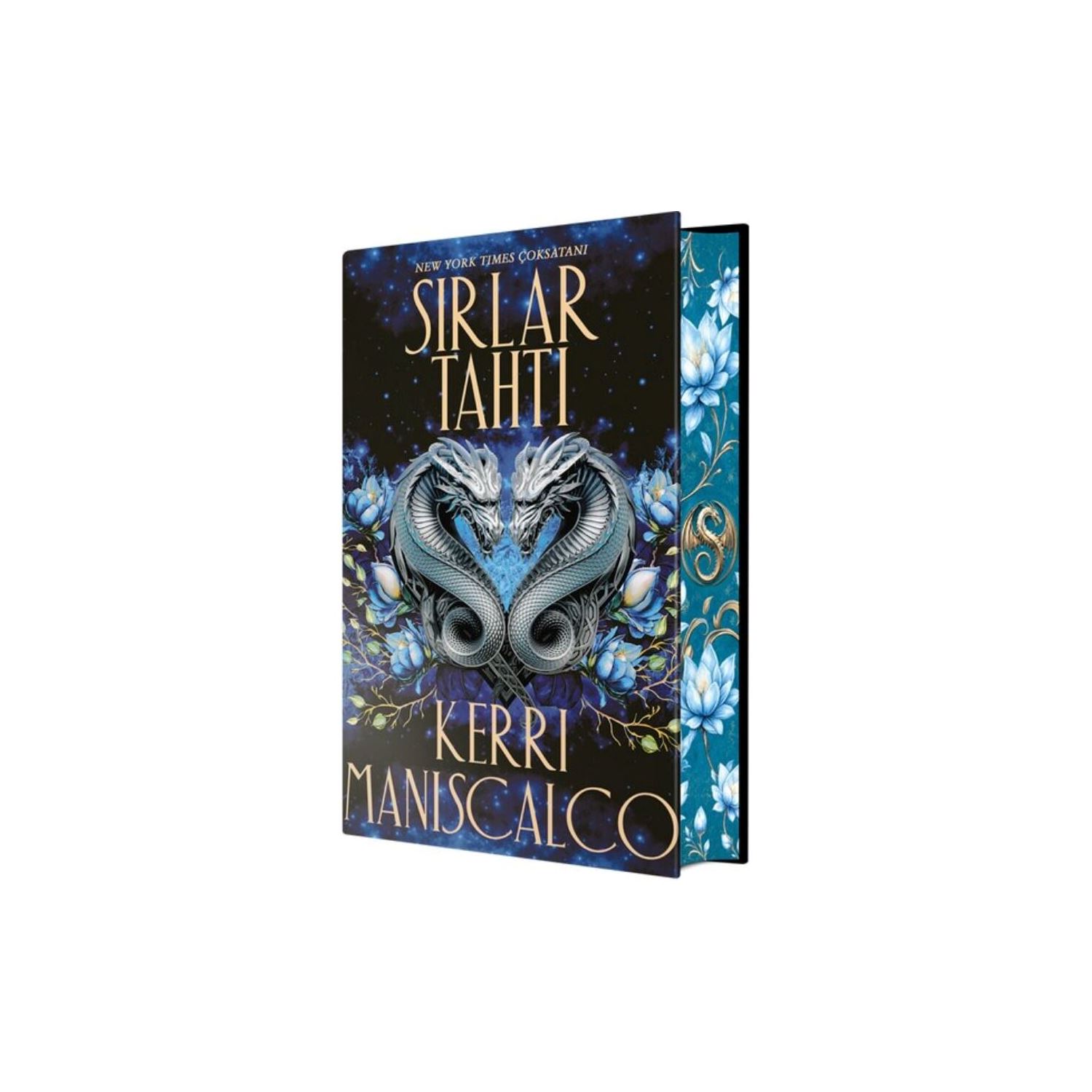 Ephesus Yayınları Sırlar Tahtı Hardcover Novel