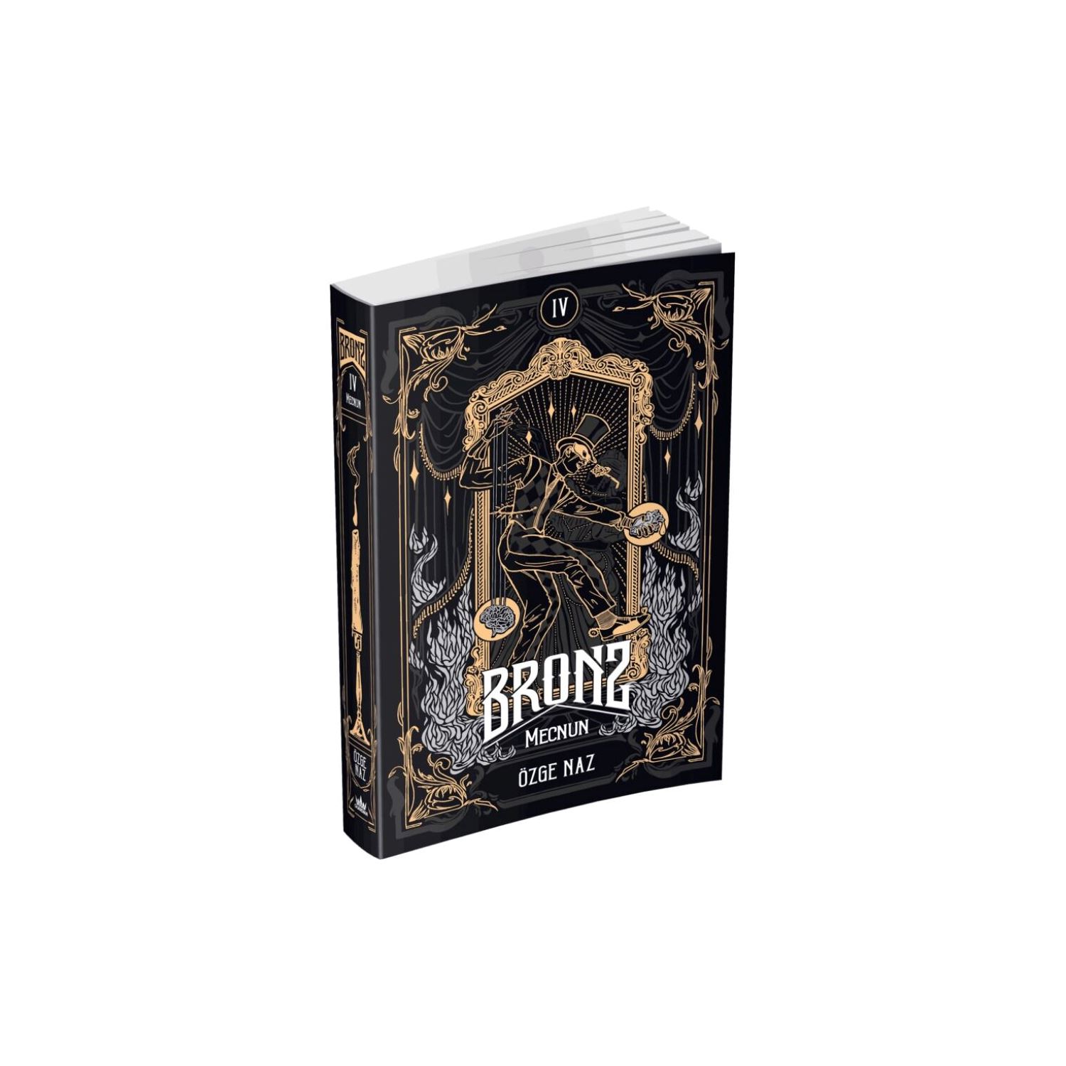 Ephesus Yayınları Bronz 4: Mecnun — роман