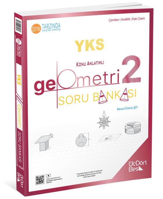 Yks Geometri Konu Anlatımlı Soru Bankası (2.kitap)