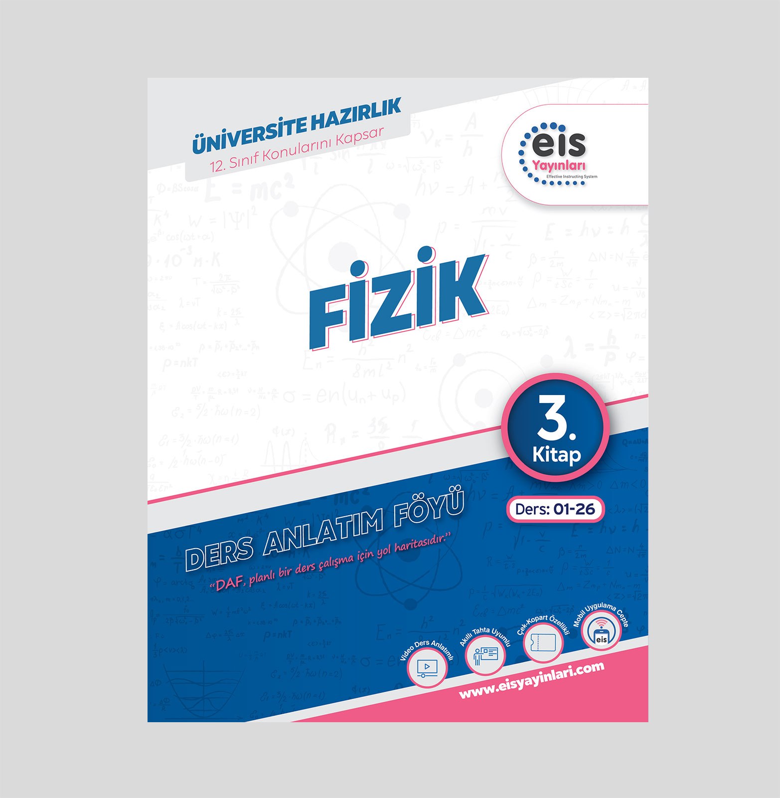 Derya Dagtım 3rd Book Physics Daf