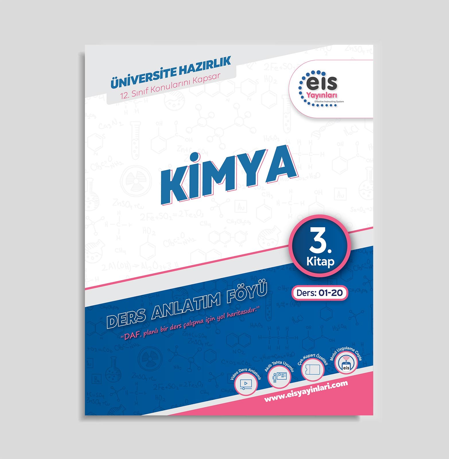 Derya Dagtım Chemistry DAF Book 3