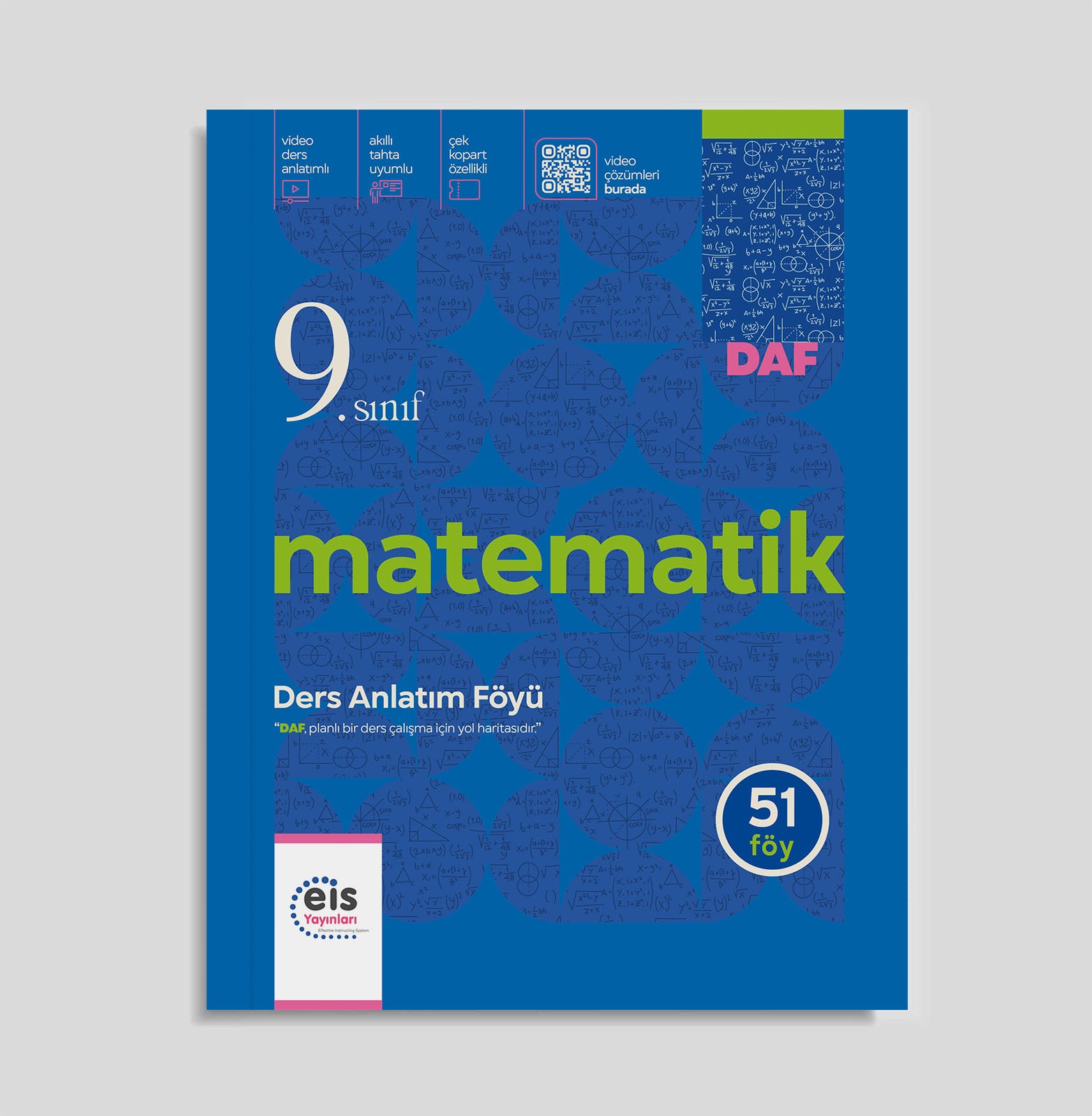 Derya Dagtım DAF: учебник математики для 9 класса