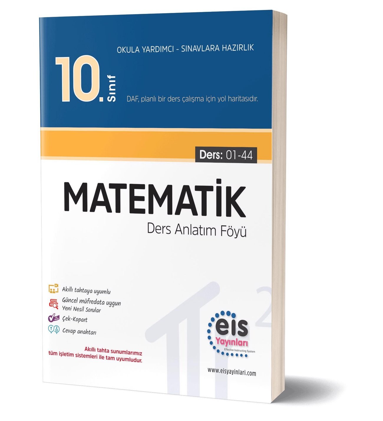Derya Dağıtım 10. Sınıf DAF Matematik Ders Kitabı