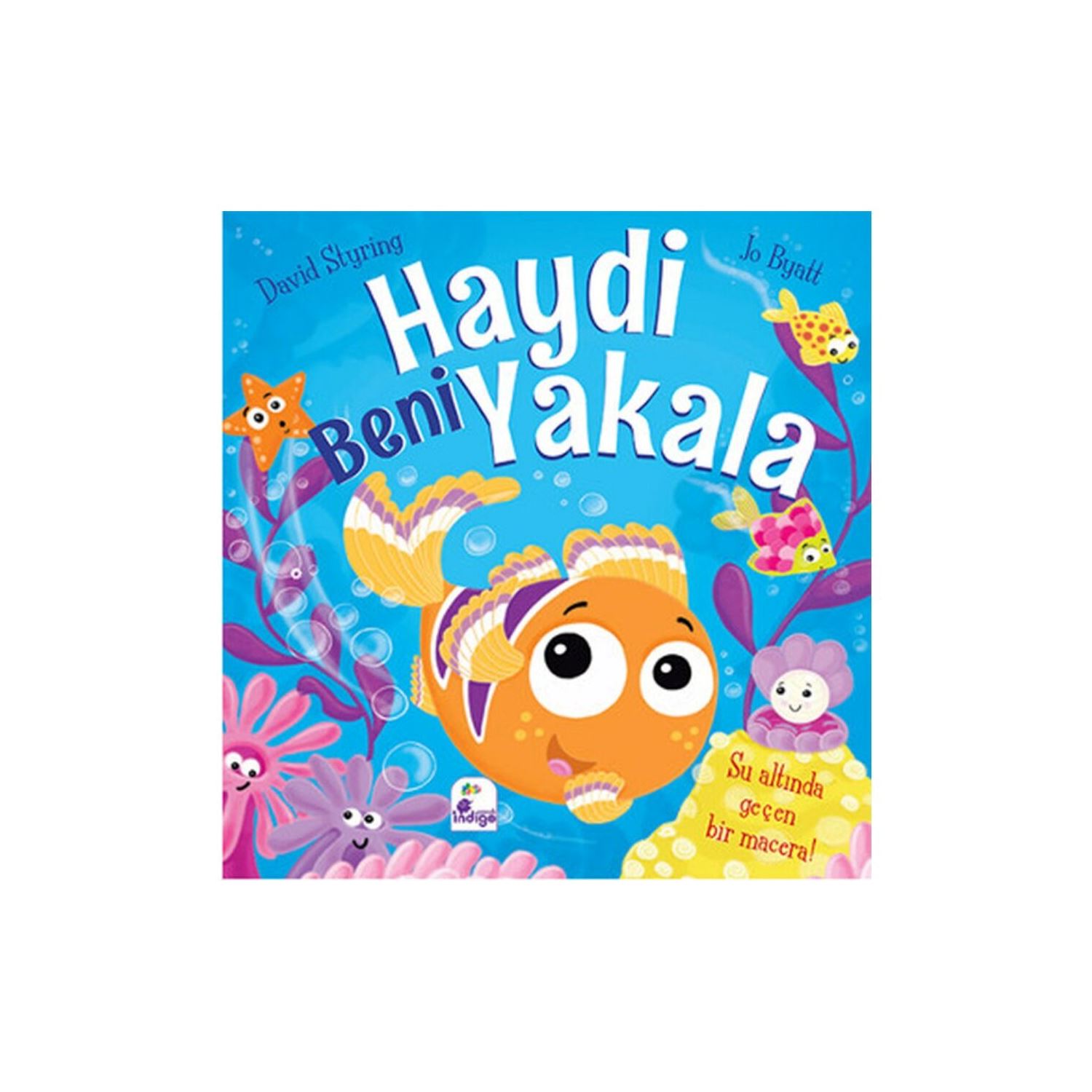 İndigo Kitap Haydi Beni Yakala Children's Book 9786059144551