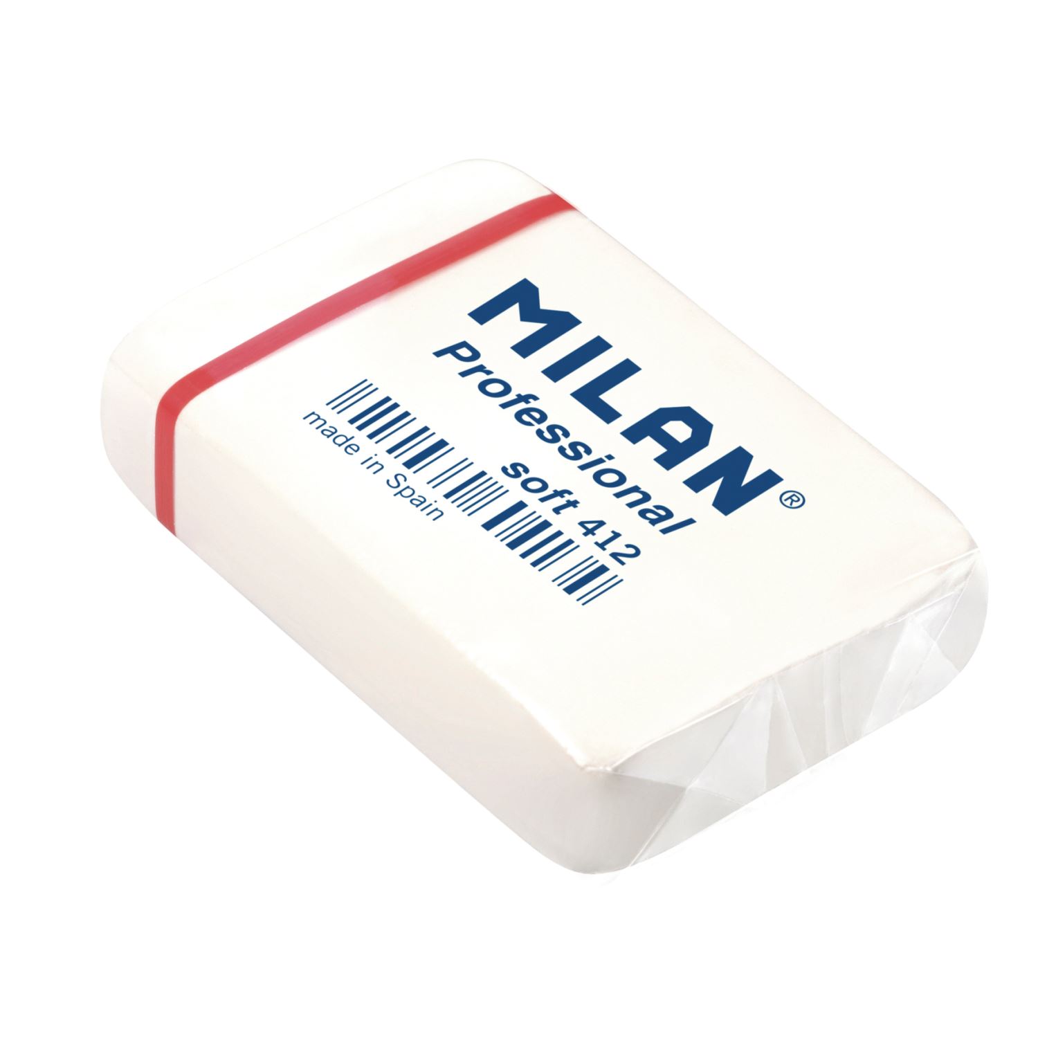 Milan Professional Soft 412 Белый ластик