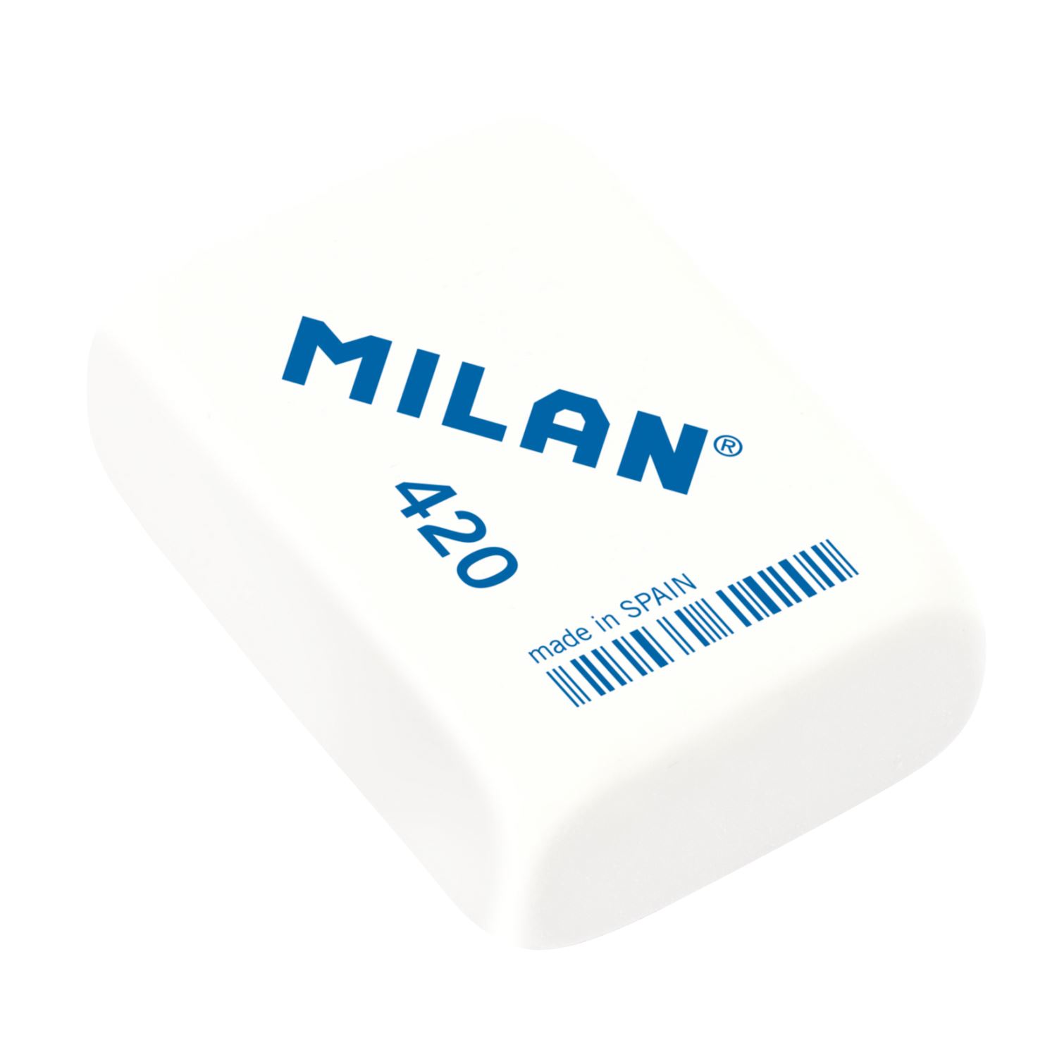 Milan 420 — мягкий синтетический ластик, белый