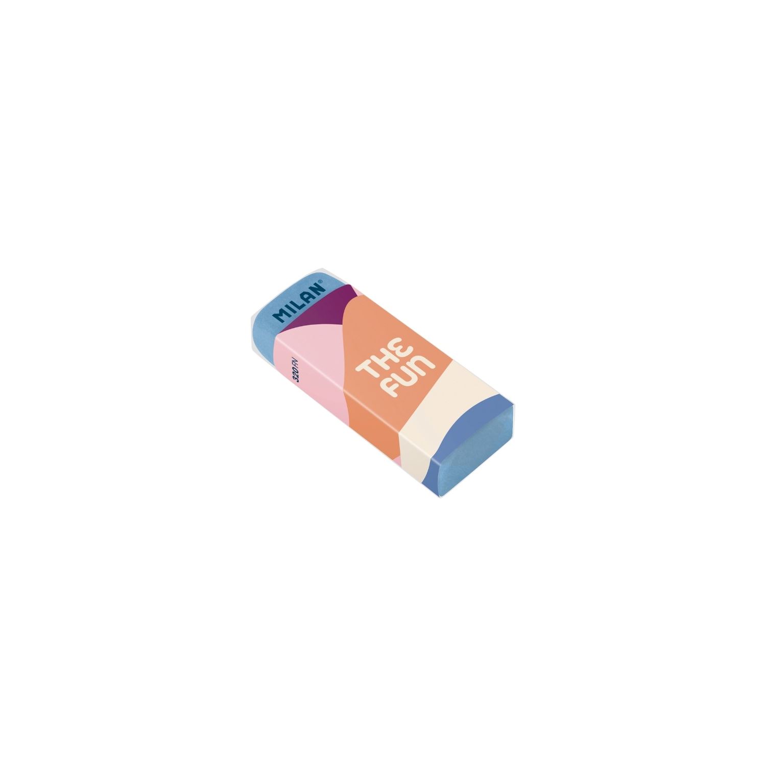 Milan 320 The Fun — гибкий синтетический ластик, синий