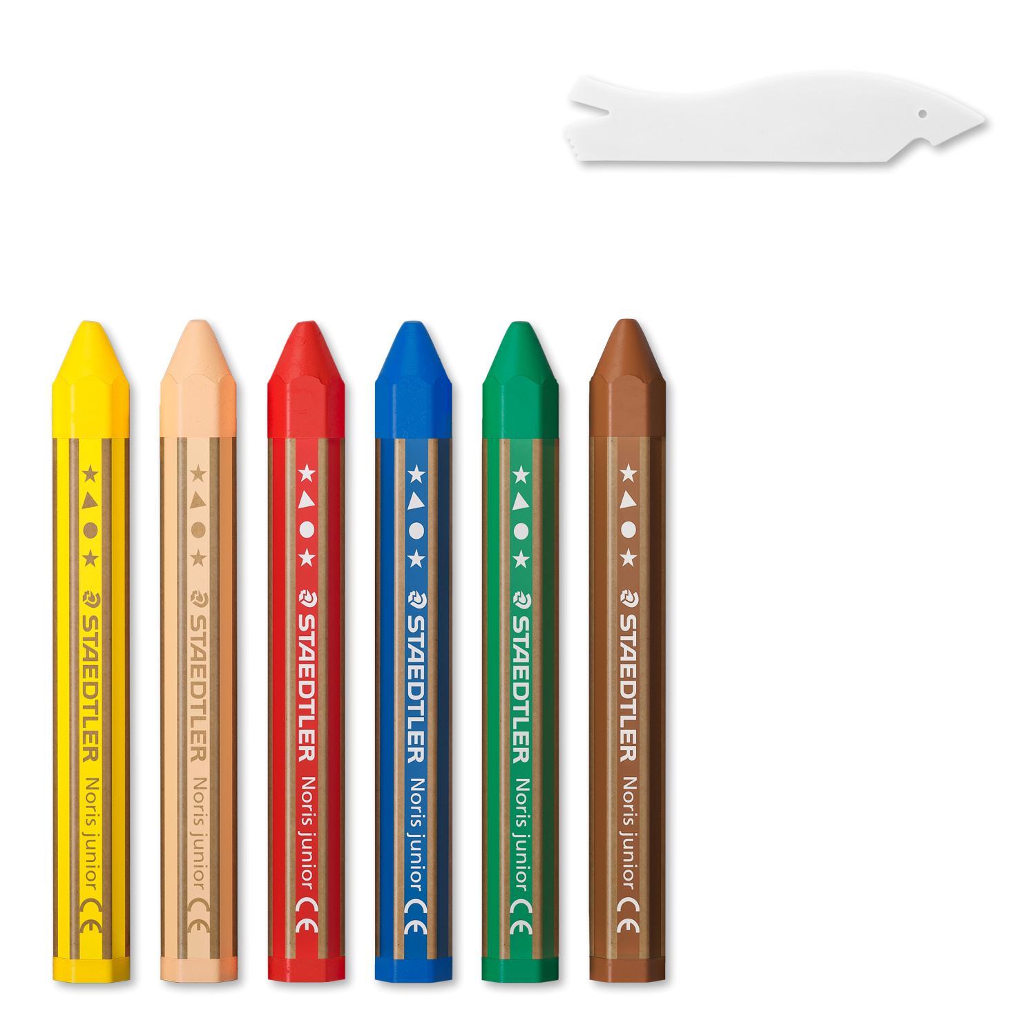 Staedtler Noris® junior 224 – Mum Boya 6 Renk