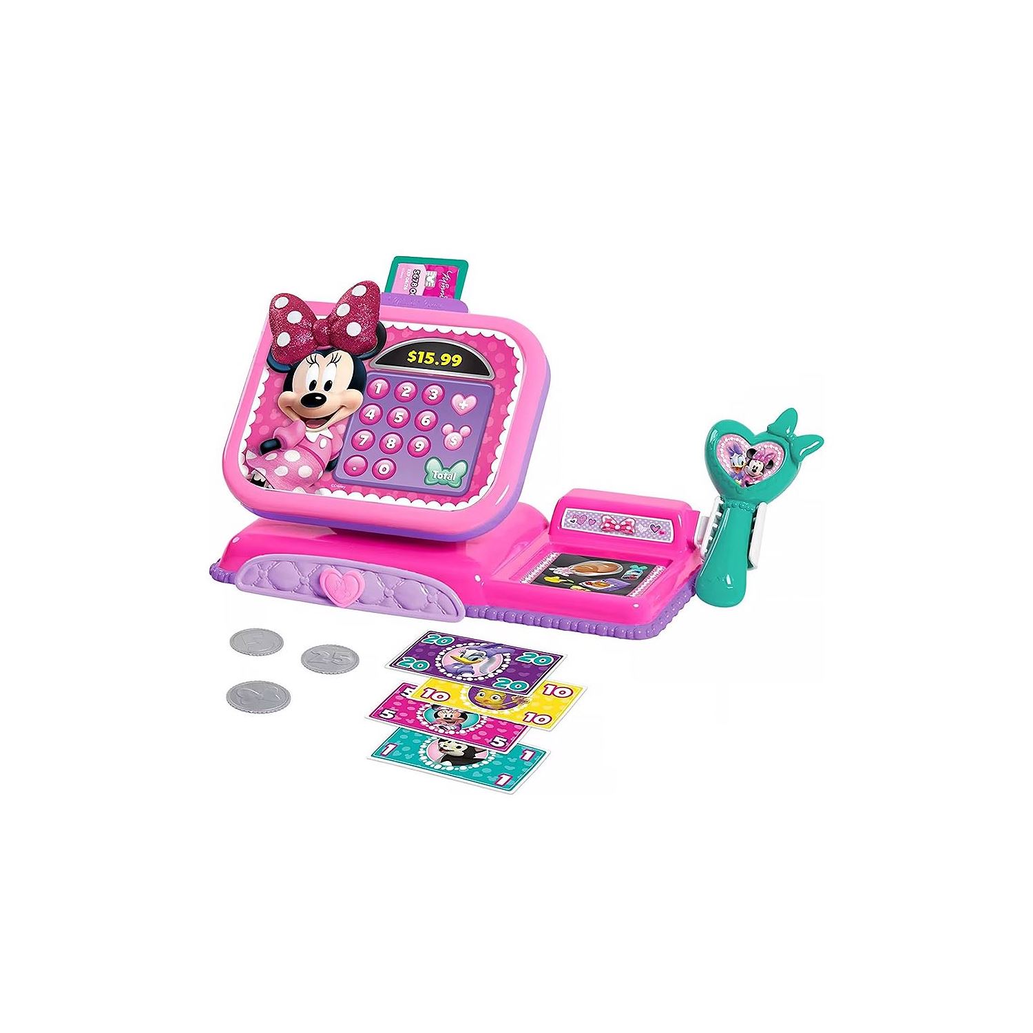 Minnie Mouse Sesli Yazar Kasa
