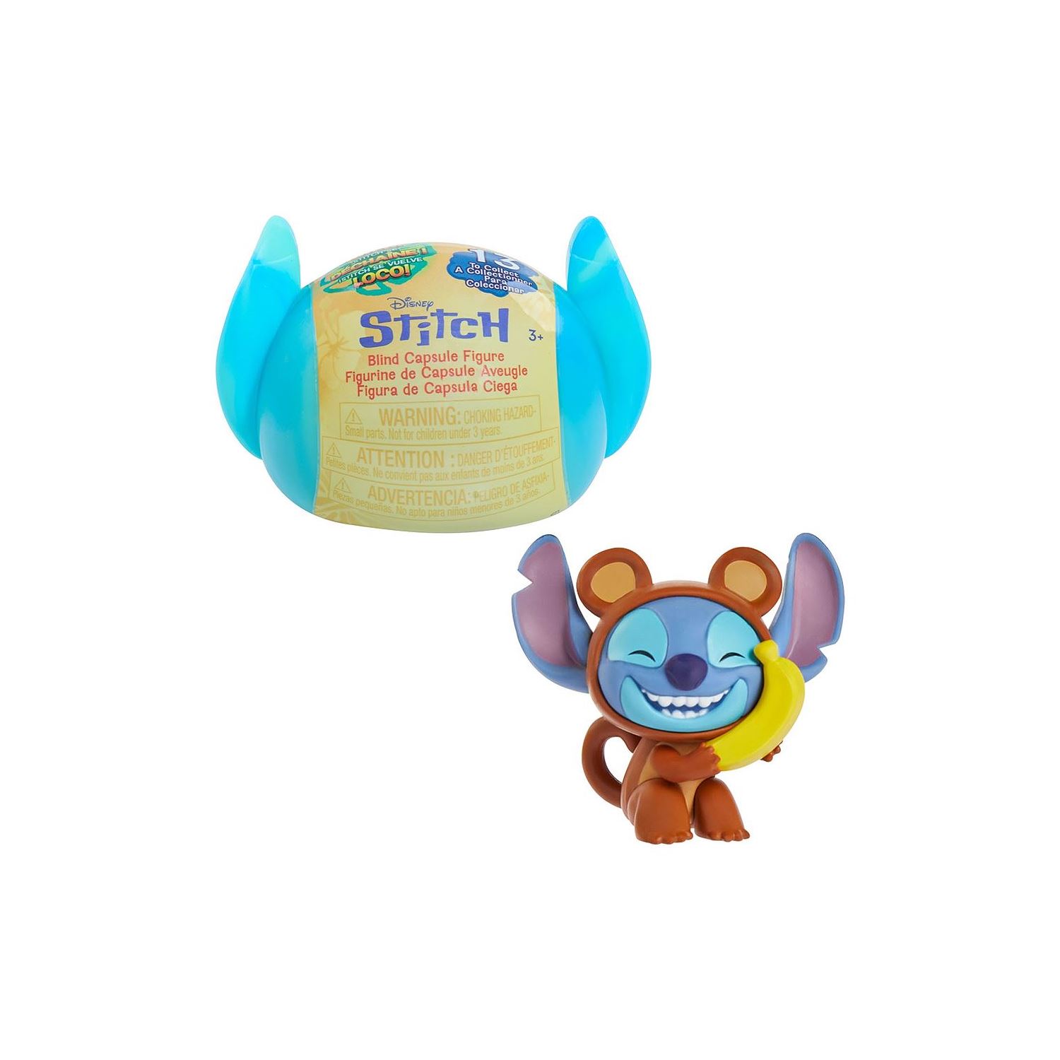 Stitch Hayvan Kostümlü Kapsül