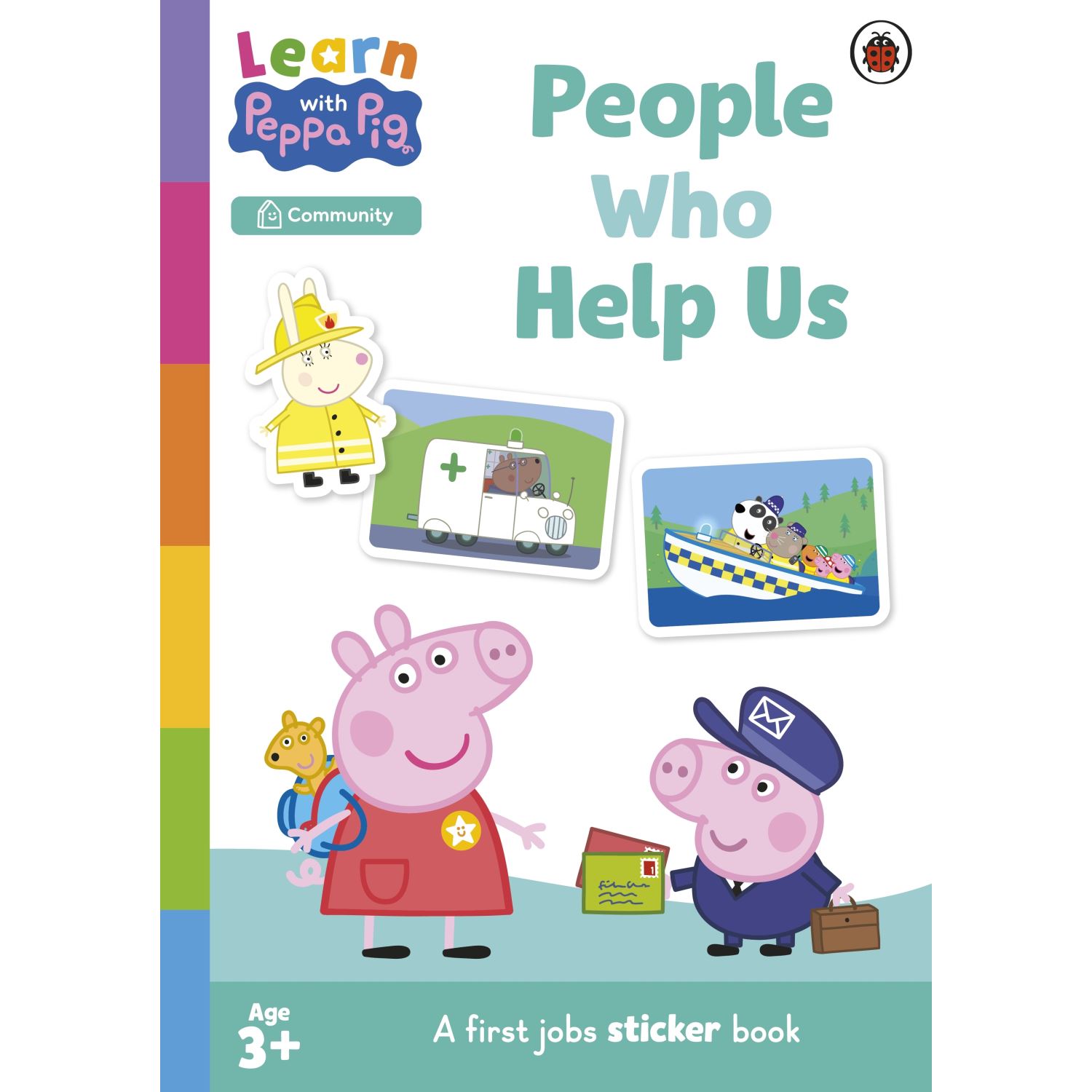 Penguin Readers Learn With Peppa Pig - People Who Help Us 9780241717615