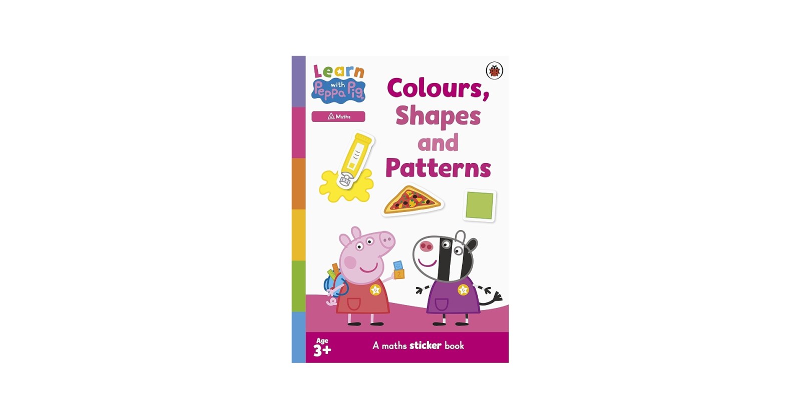 Penguin Readers Learn With Peppa Pig — Colours, Shapes And Patterns, книга-занятие на английском