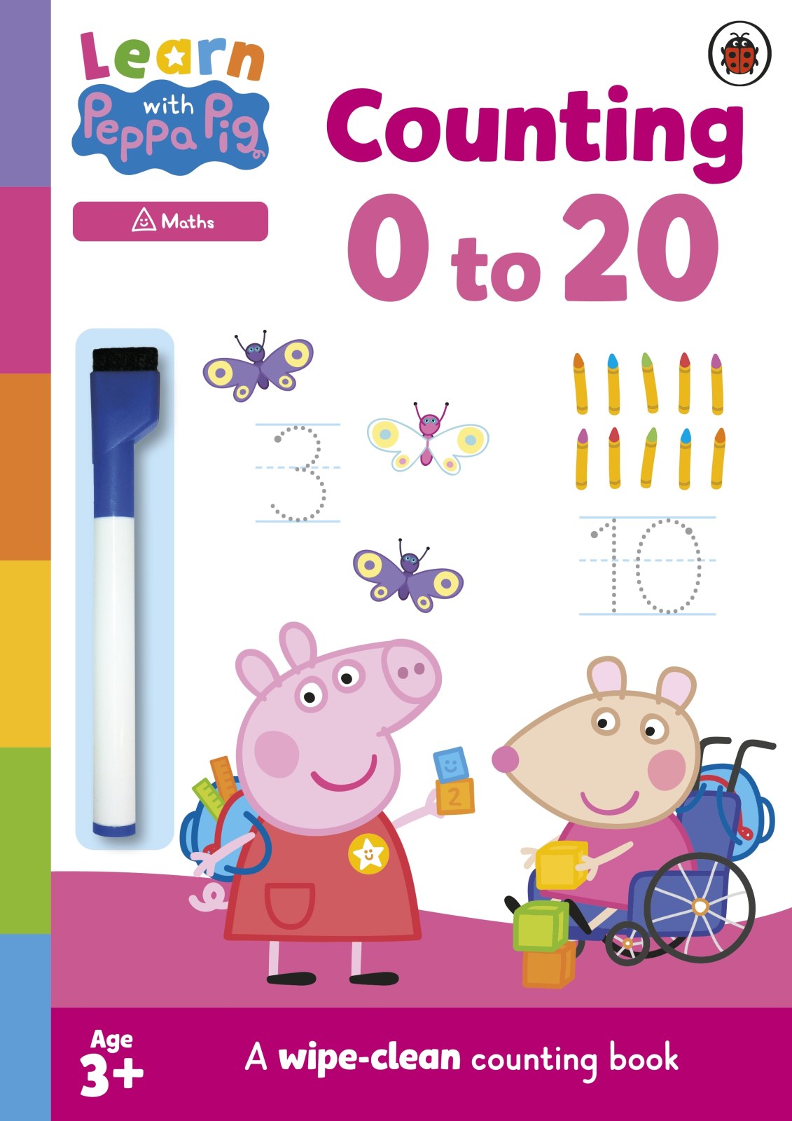 Penguin Readers Learn With Peppa Pig - Counting 0 To 20: книга-задание