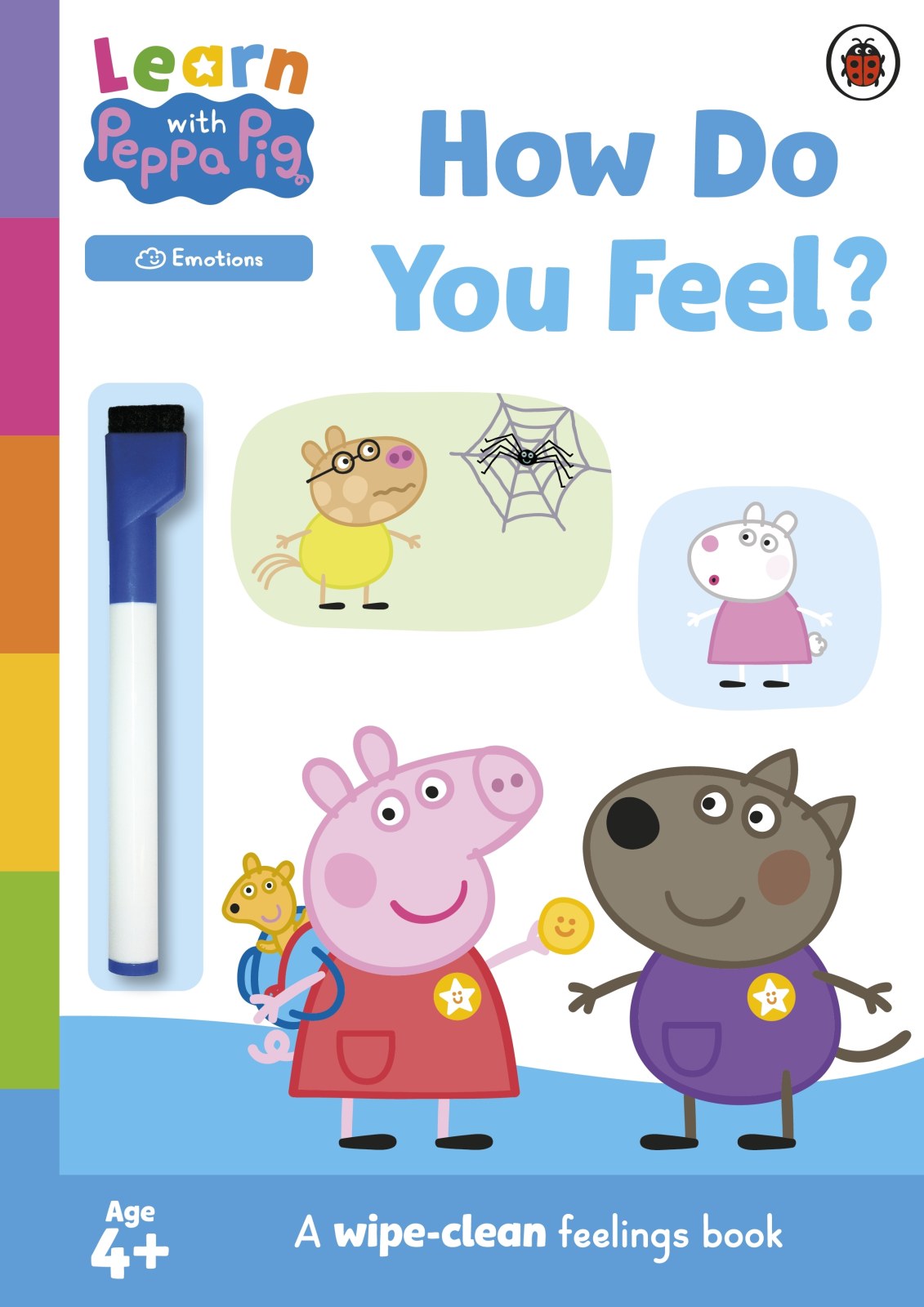 Penguin Readers Learn With Peppa Pig - How Do You Feel? İngilizce Çocuk Kitabı