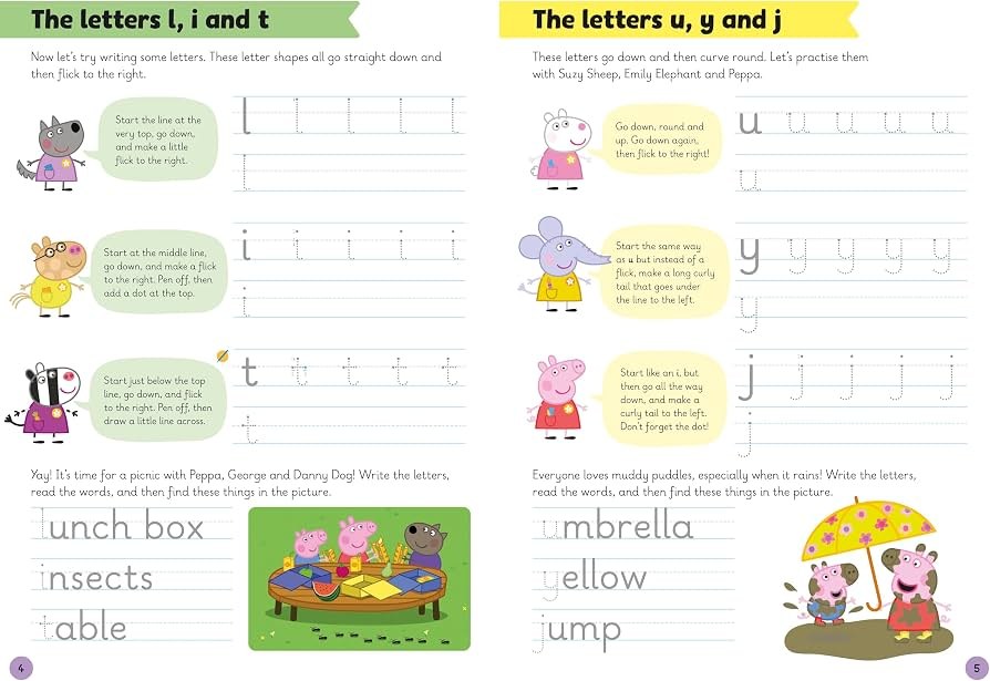 Penguin Readers Learn With Peppa Pig - Writing Little Letters 9780241601785