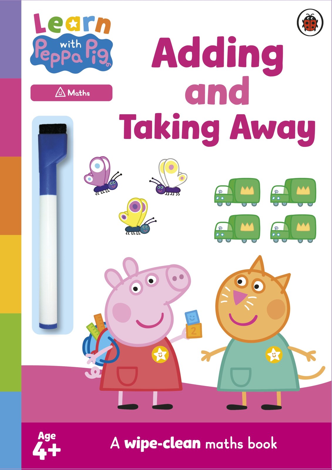 Penguin Readers Learn With Peppa Pig - Adding And Taking Away İngilizce Etkinlik Kitabı