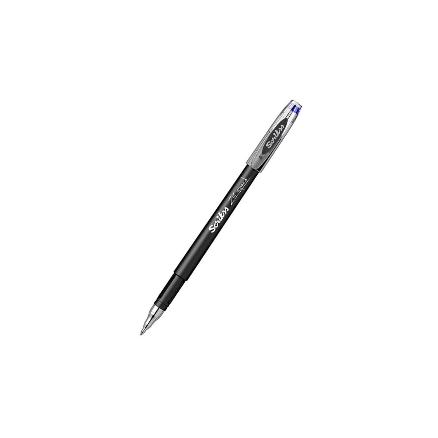 Scrikss Speed Gel Ballpoint Pen 0.5 mm Blue
