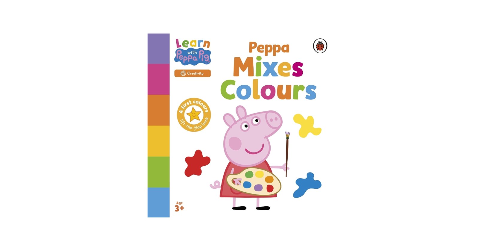 Penguin Readers Learn With Peppa Pig - Mixes Colours İngilizce Çocuk Etkinlik Kitabı