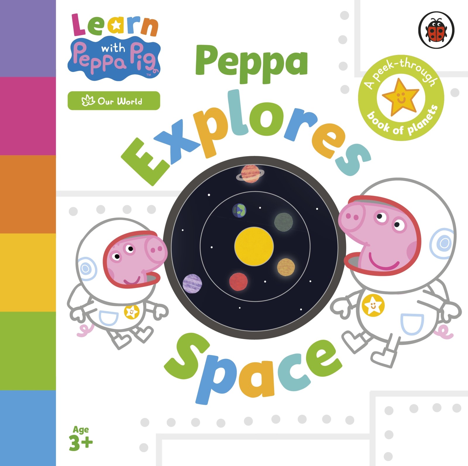 Penguin Readers Learn With Peppa Pig - Peppa Explores İngilizce Çocuk Kitabı