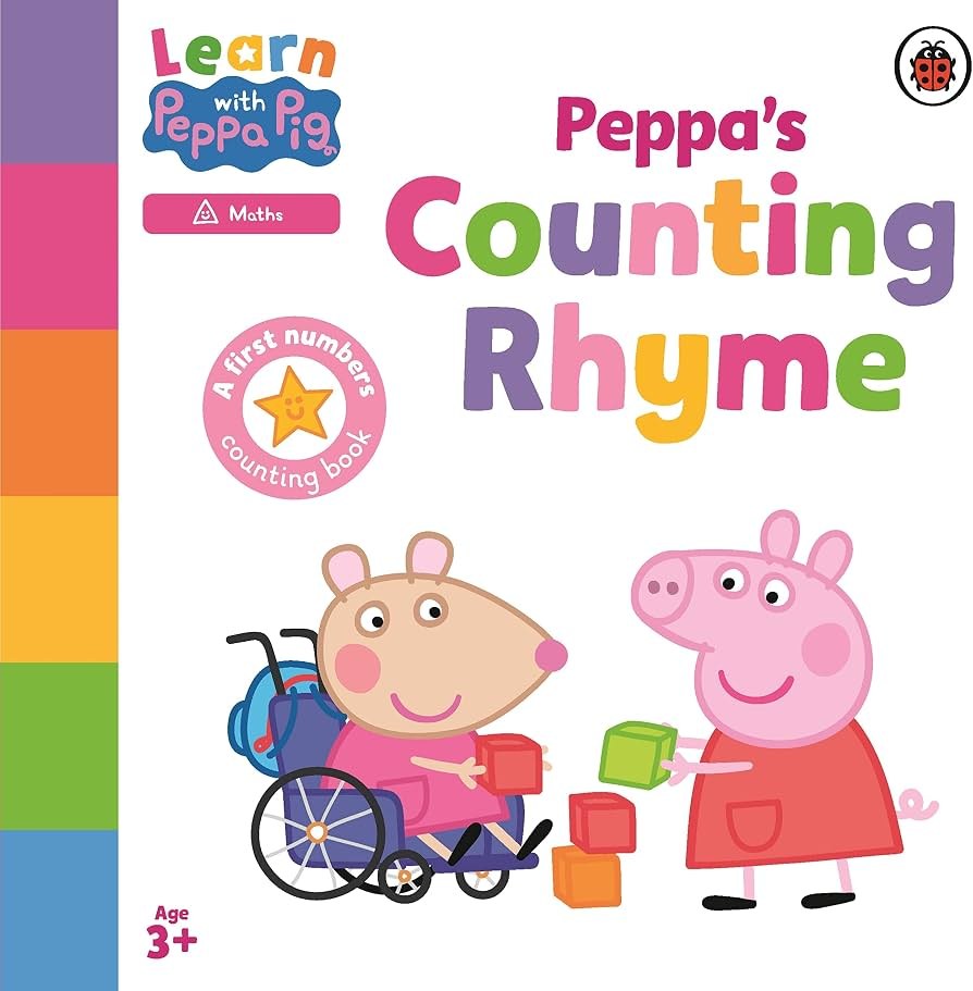 Penguin Readers Learn With Peppa Pig - Peppa's Counting Rhyme İngilizce Çocuk Kitabı