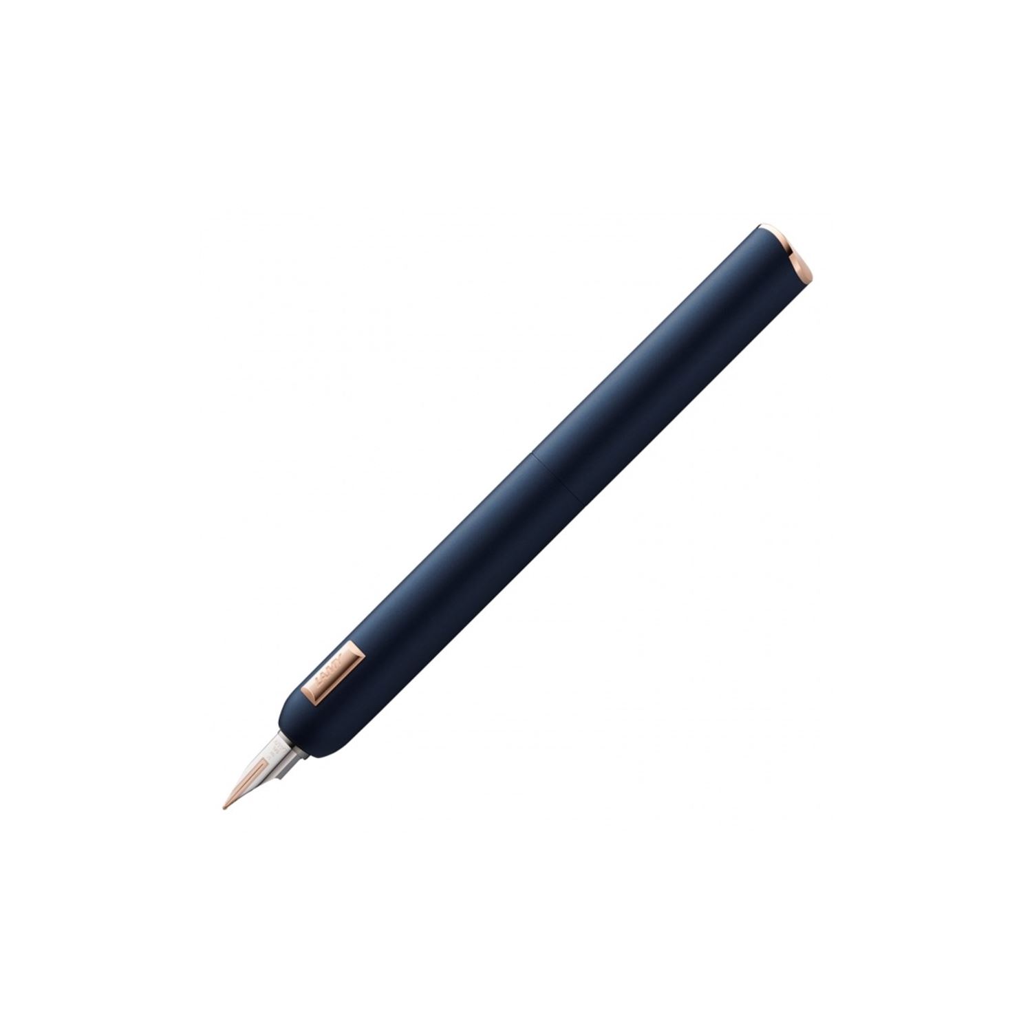 Lamy dialog cc 14-Karat Gold Nib Fountain Pen, Dark Blue F