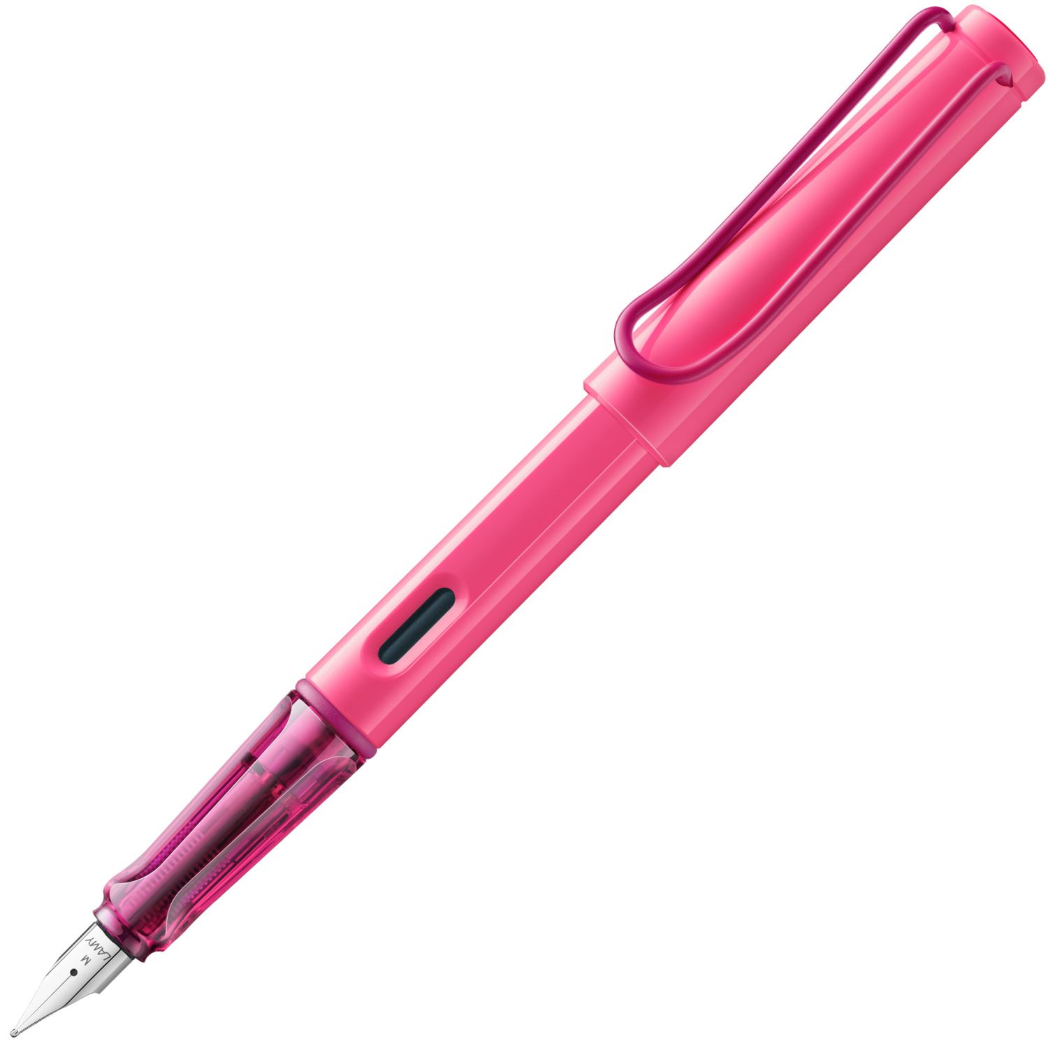LAMY safari 2026 Özel Renk Serisi Dolma Kalem Neon Pembe M