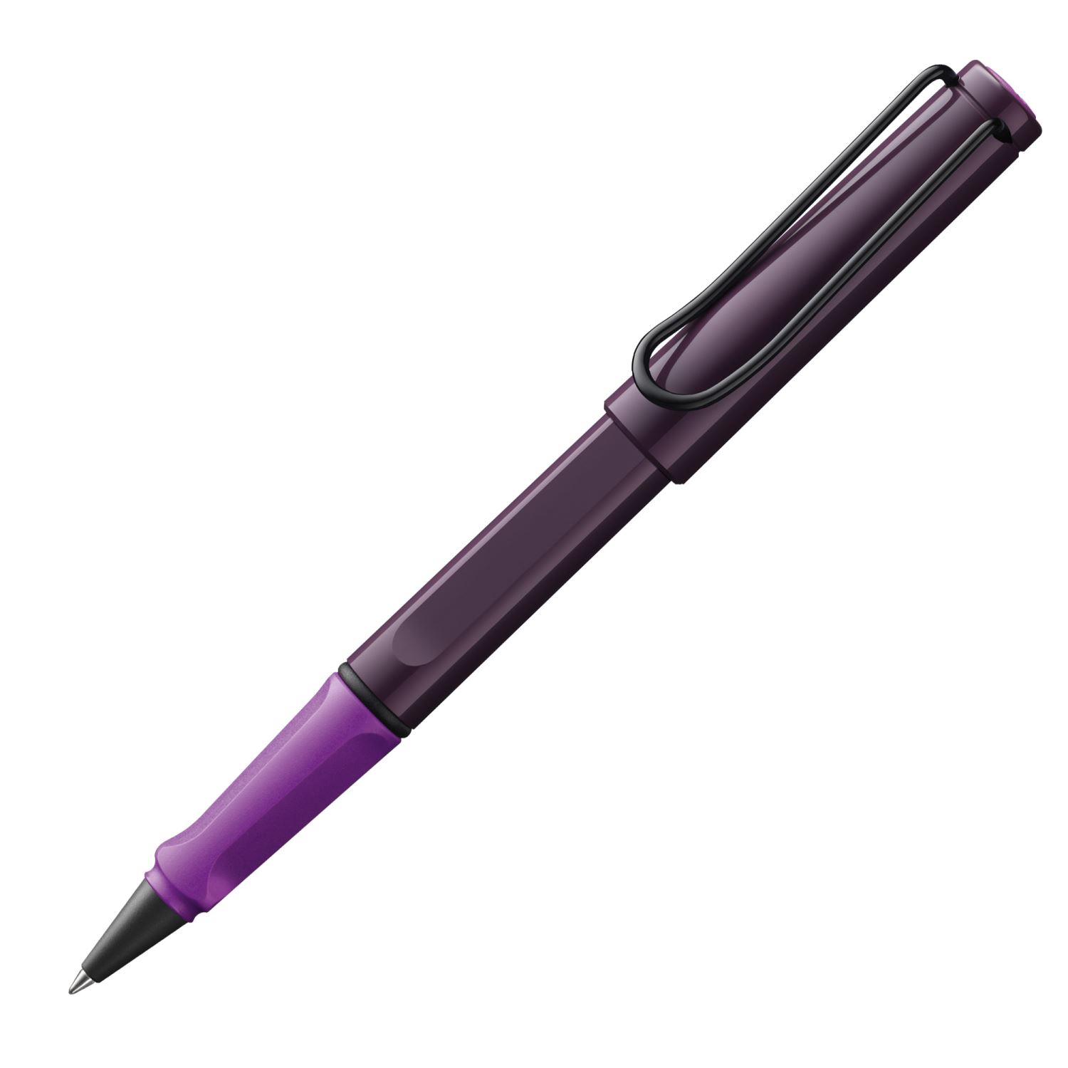Lamy safari 2024 Violet Blackberry, роллер