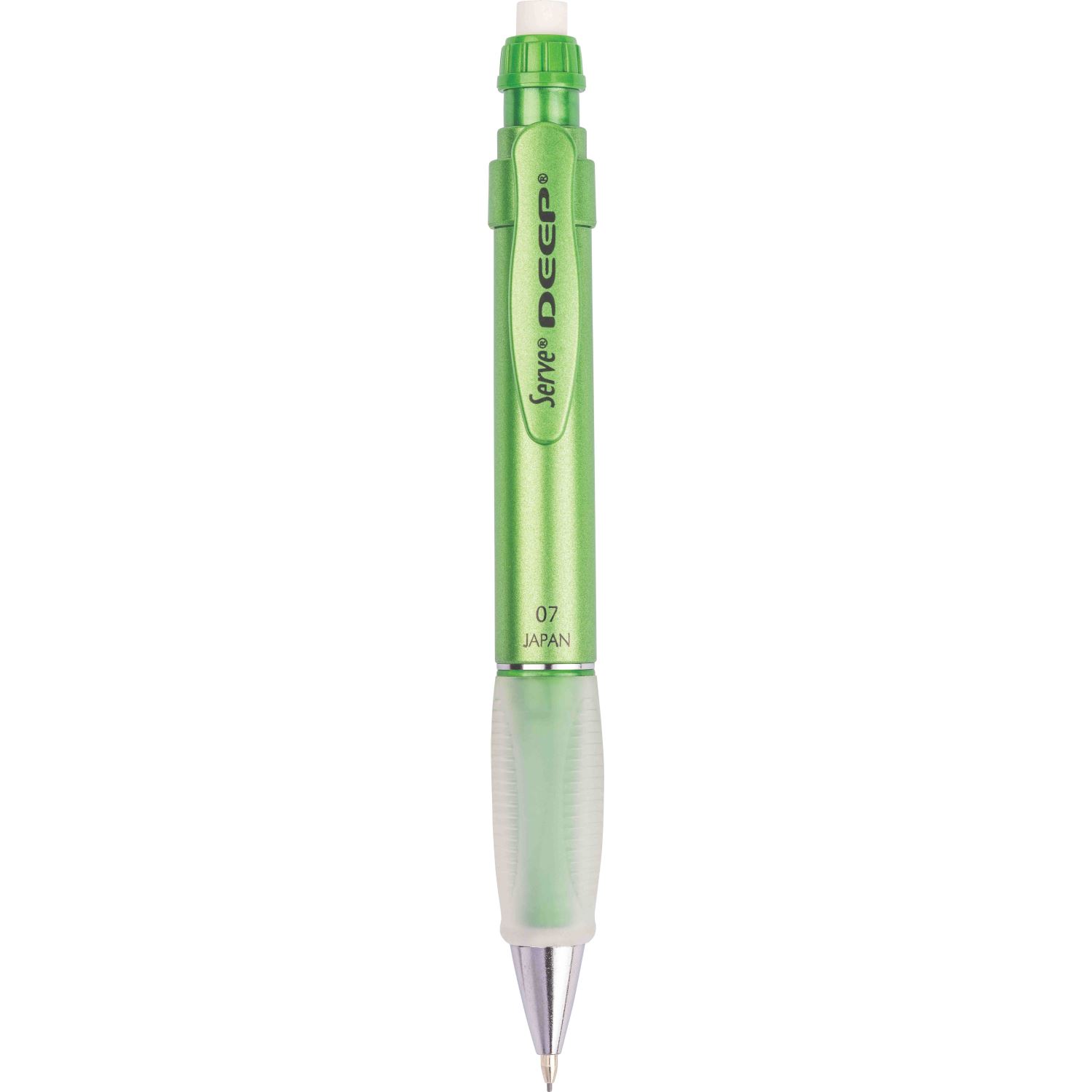 Serve Deep Pre Metalik Mechanical Pencil 0.7 mm Pistachio Green