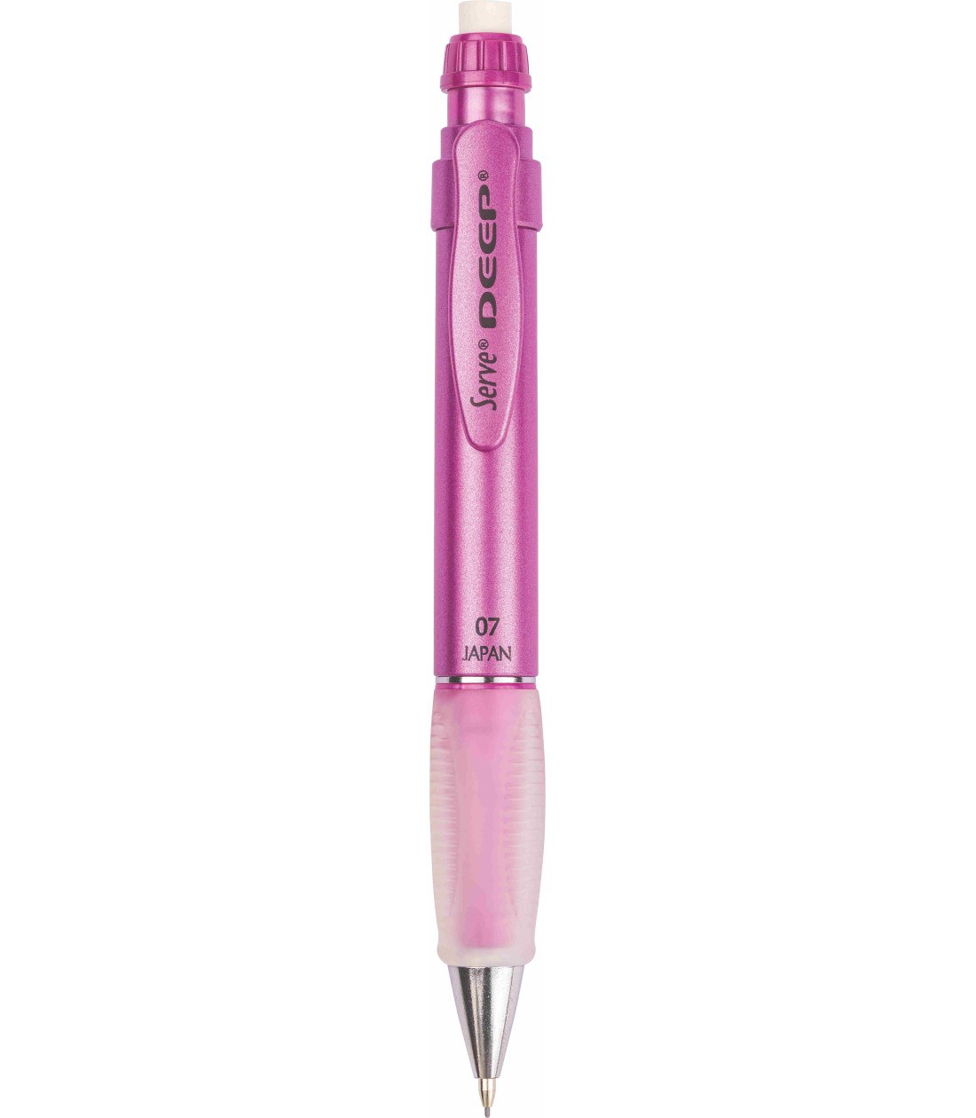 Serve Deep Pre Metallic Mechanical Pencil 0.7 mm Princess Pink