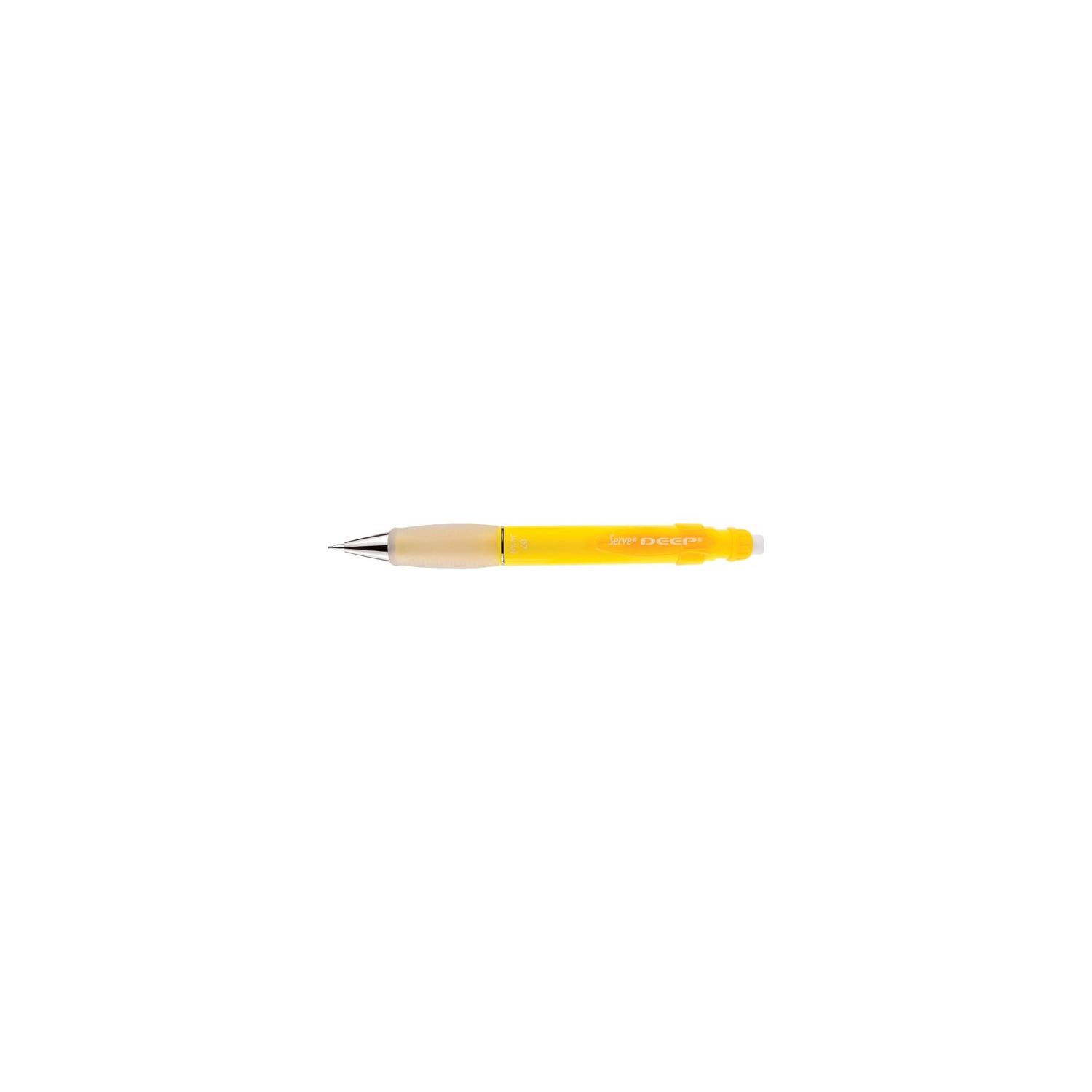Serve Deep Fos 0.7 mm Yellow Mechanical Pencil