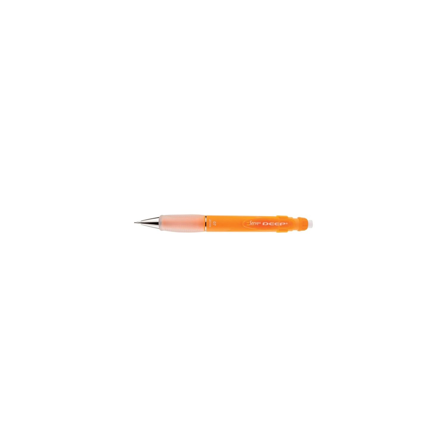 Serve Deep Fos Mechanical Pencil 0.7 mm Orange