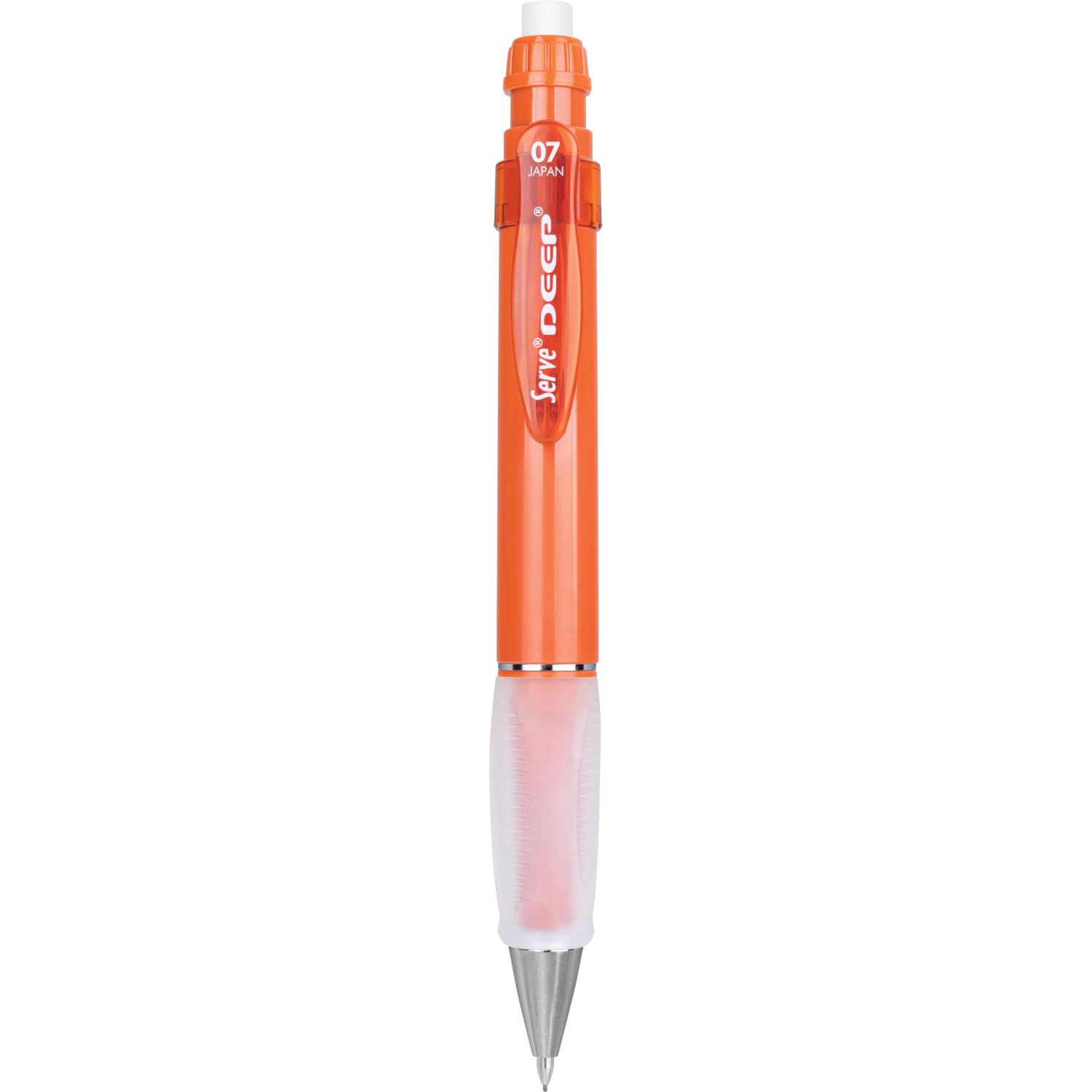Serve Deep Mek Mechanical Pencil 0.7 mm Terracotta