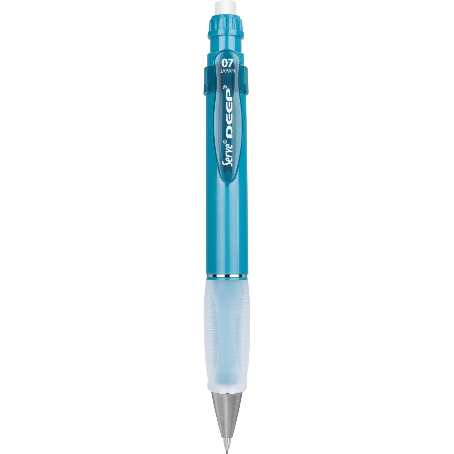 Serve Deep Mechanical Pencil 0.7 mm Ocean Blue