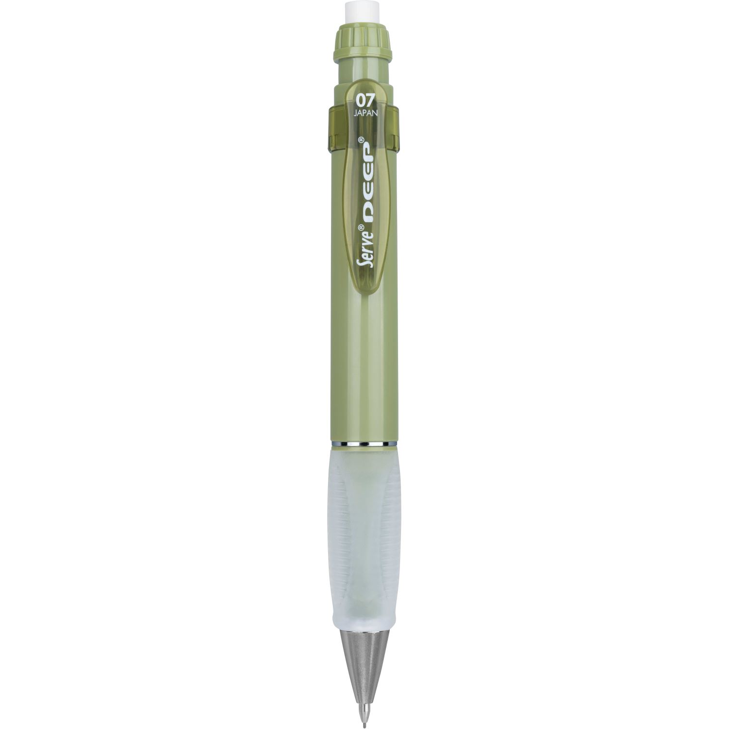 Serve Deep Mechanical Pencil 0.7 mm Leaf Green