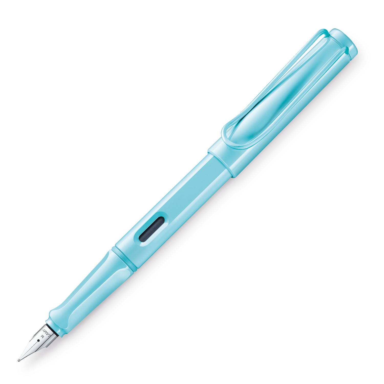 Lamy Safari 2023 Special Edition Aquasky Fountain Pen M Nib