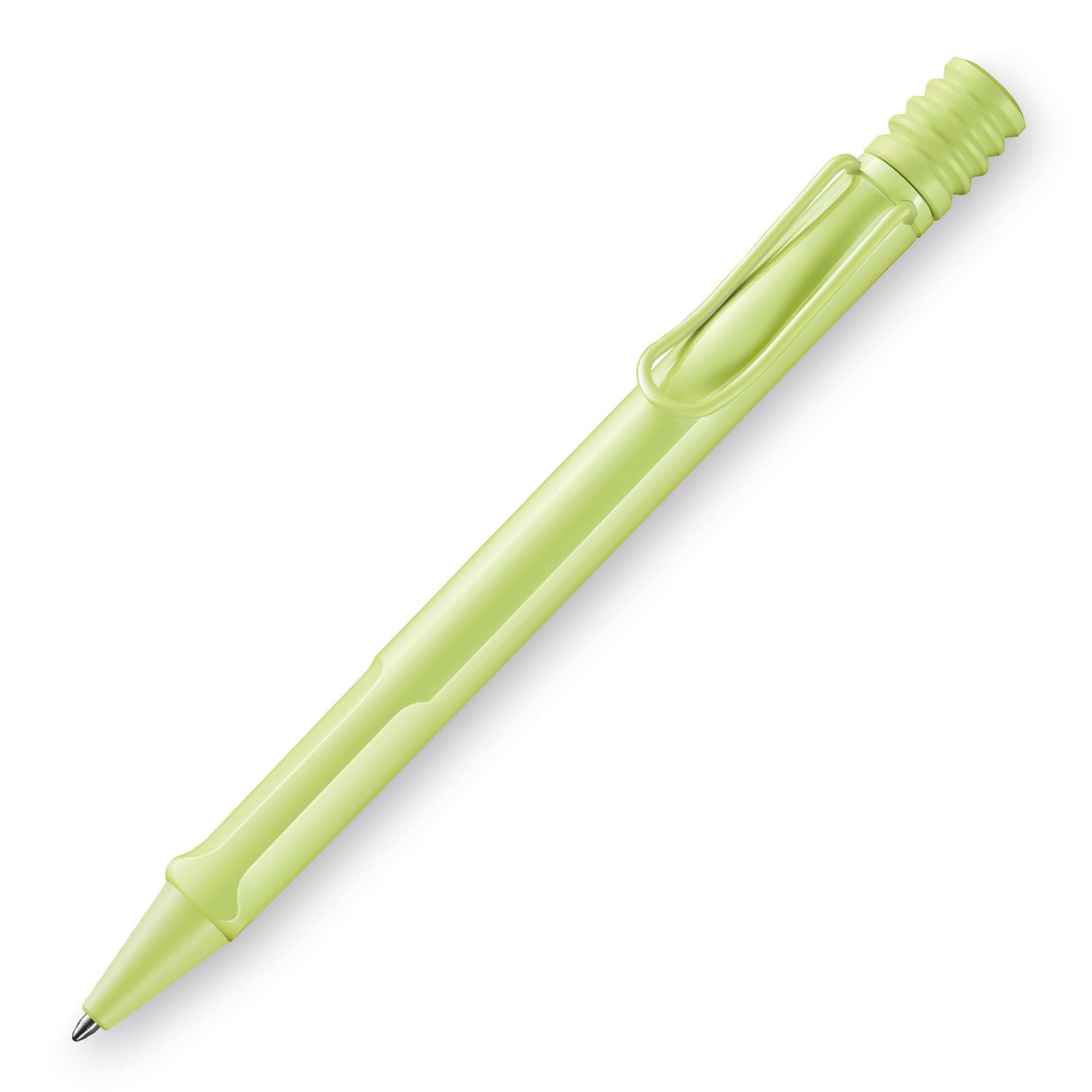 Lamy Safari 2023 Springgreen, шариковая ручка специального выпуска