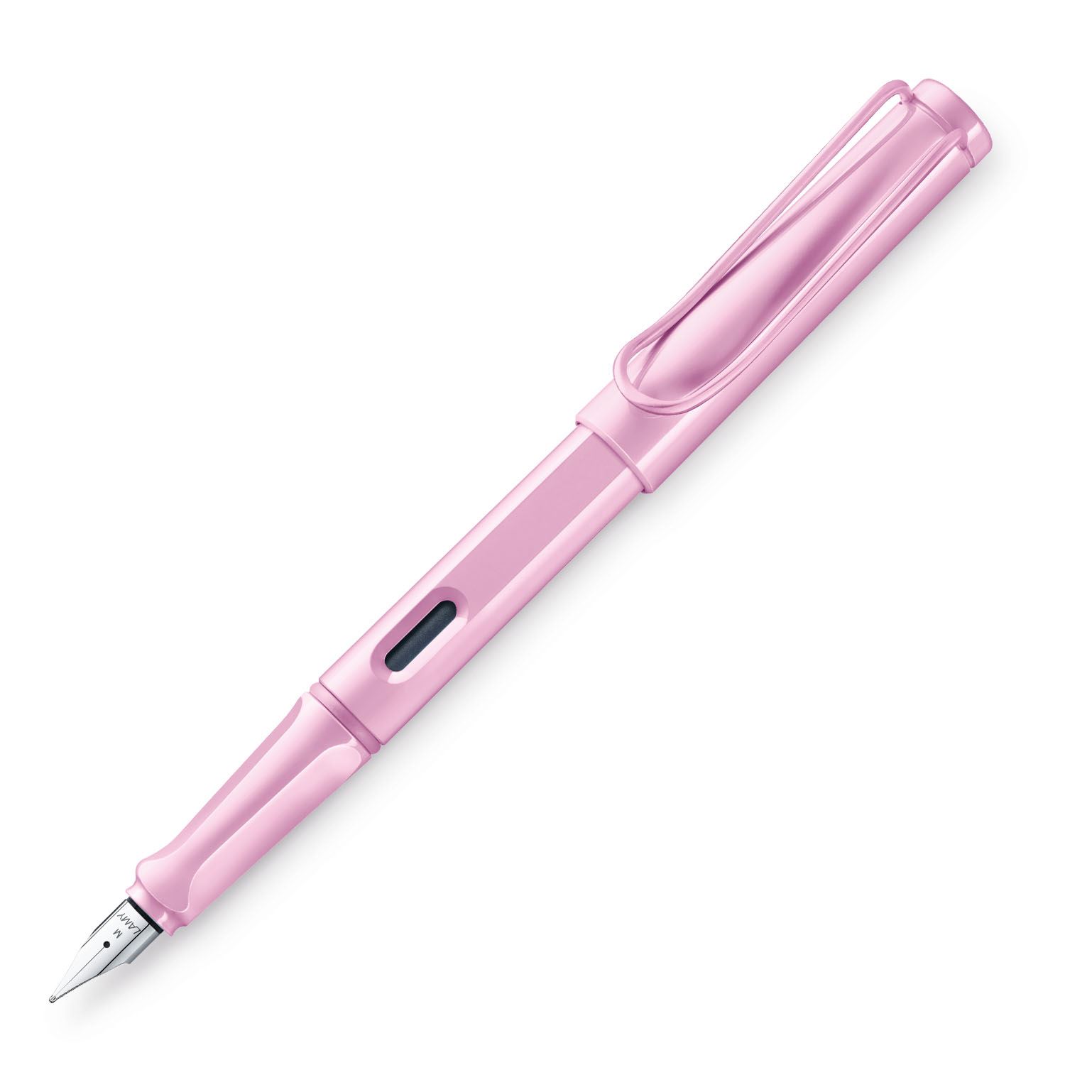 Lamy Safari 2023 Special Edition Lightrose Fountain Pen, M Nib