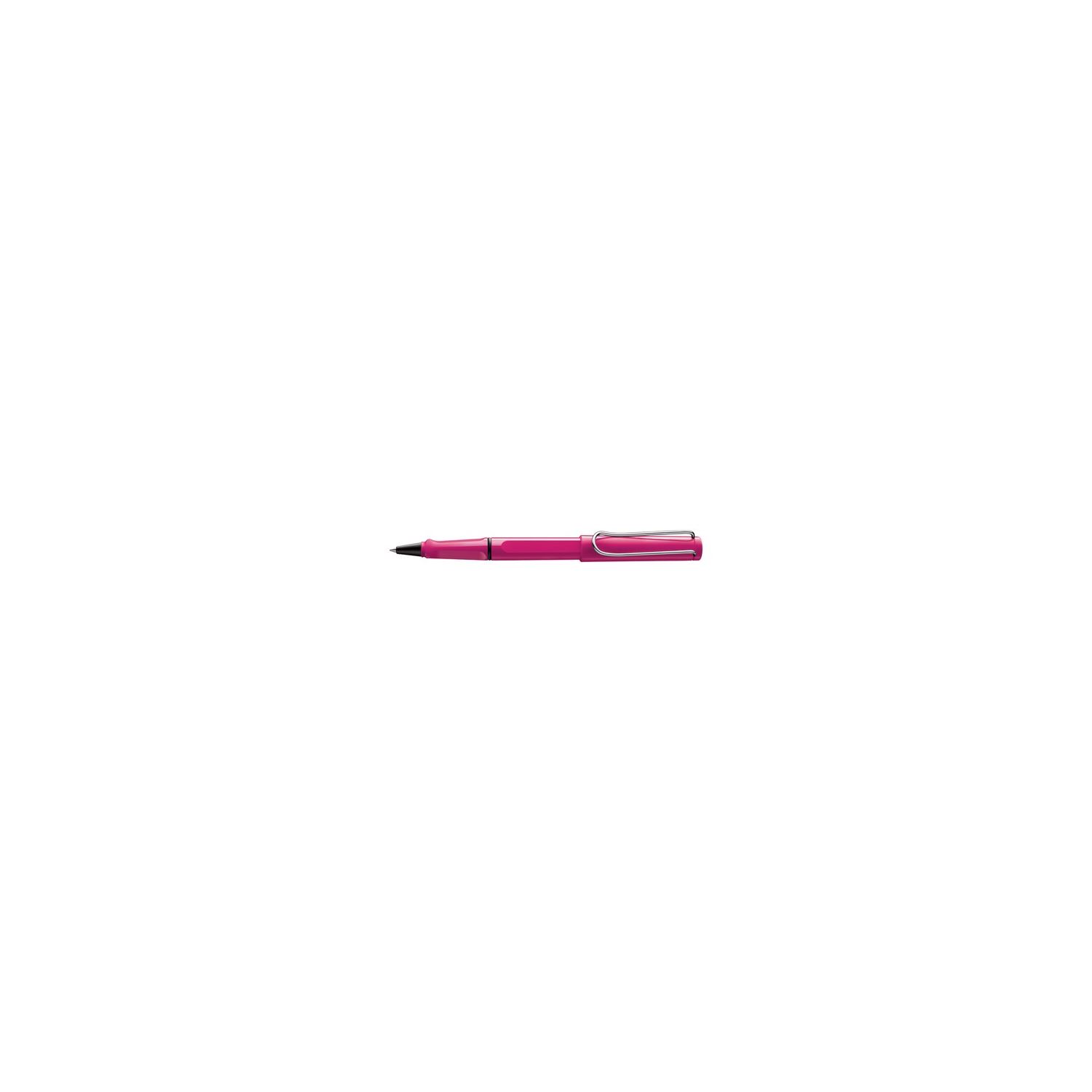 Lamy Safari Rollerball Pen Metal Clip Pink 313P