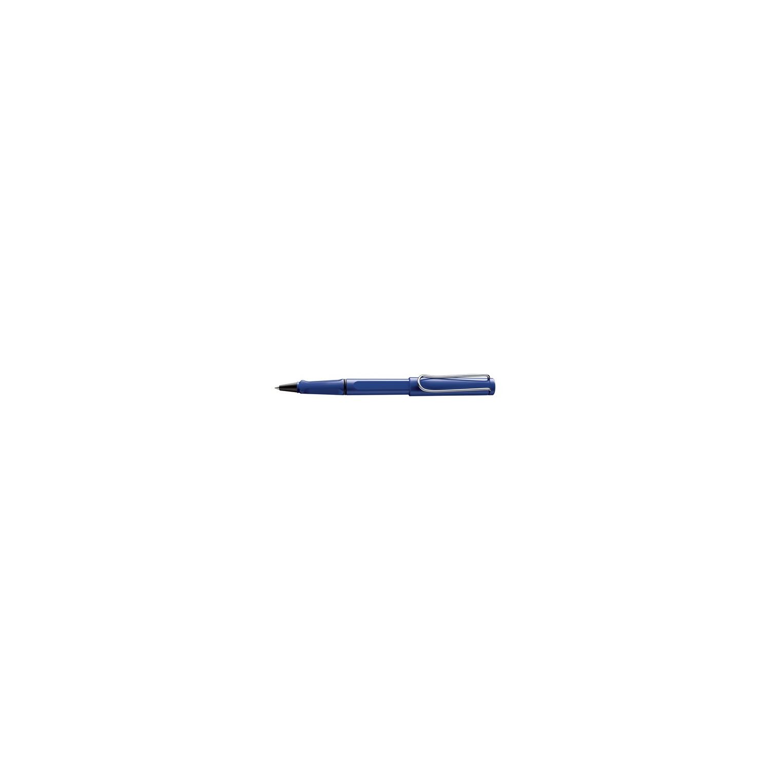 Lamy Safari 314 Blue Rollerball Pen with Metal Clip