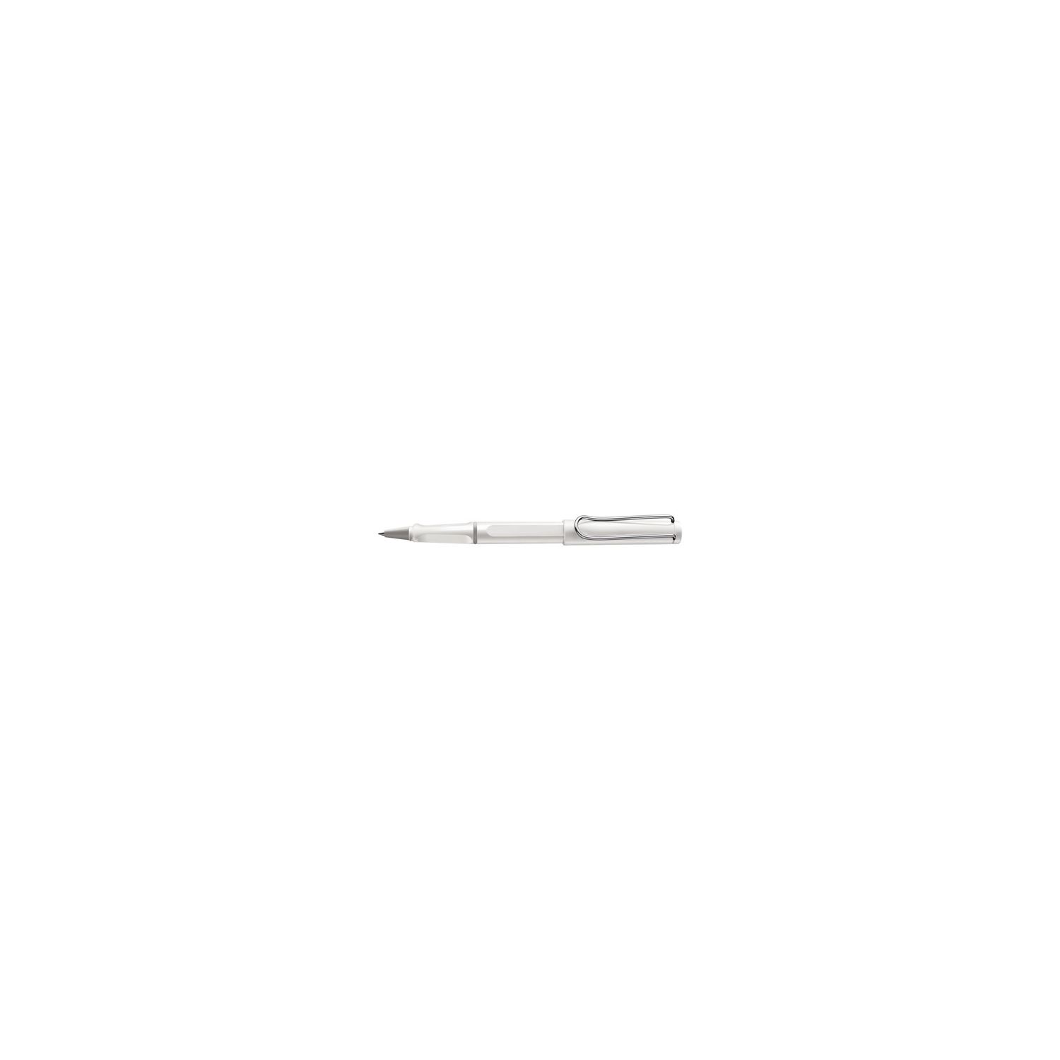 Lamy Safarı Roller Kalem Metal Klıps Beyaz