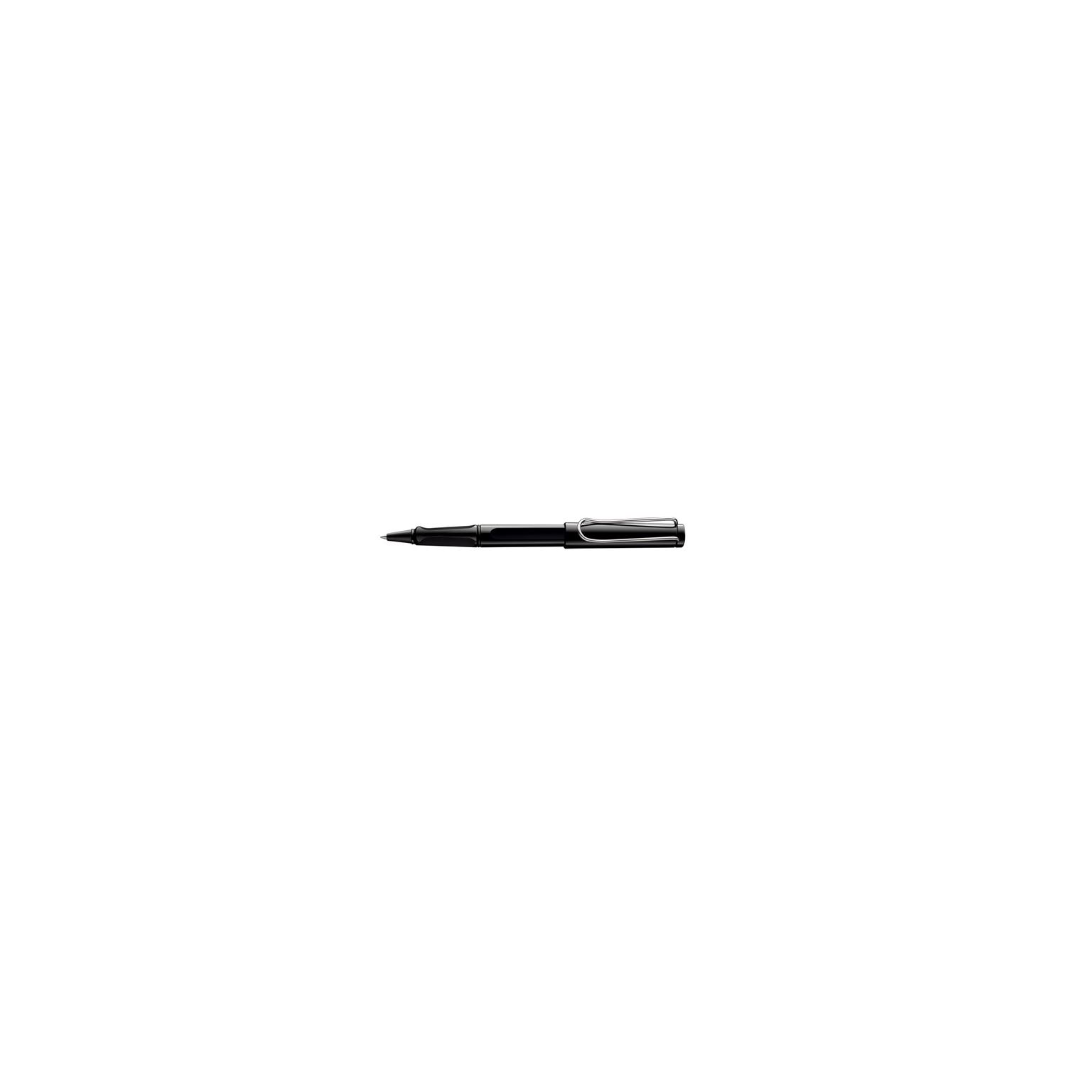 Lamy Safari роллер 319S, чёрный, металлический клип